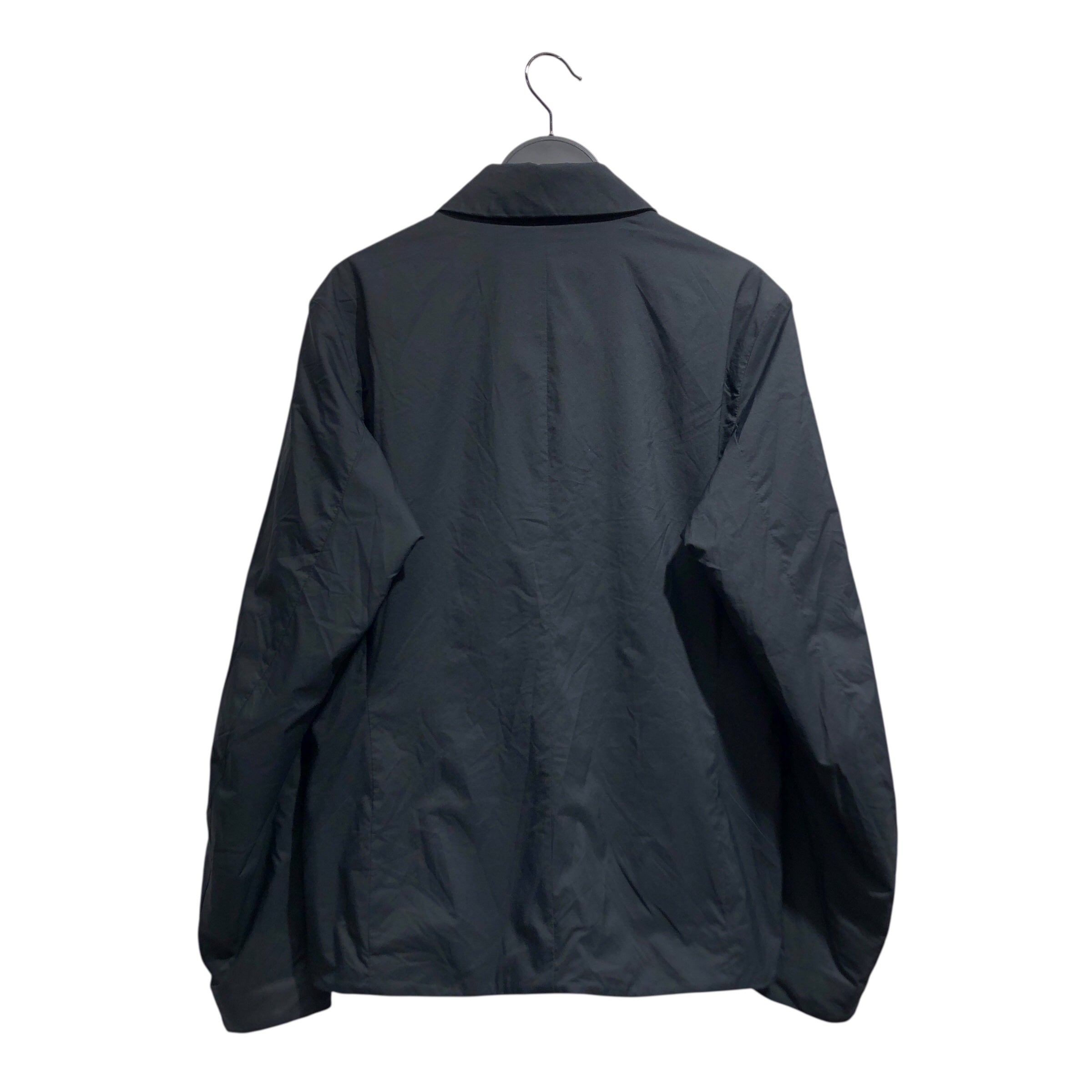 ARC'TERYX VEILANCE/Jacket/XS/Polyester/BLK/button up insulated jkt view 2