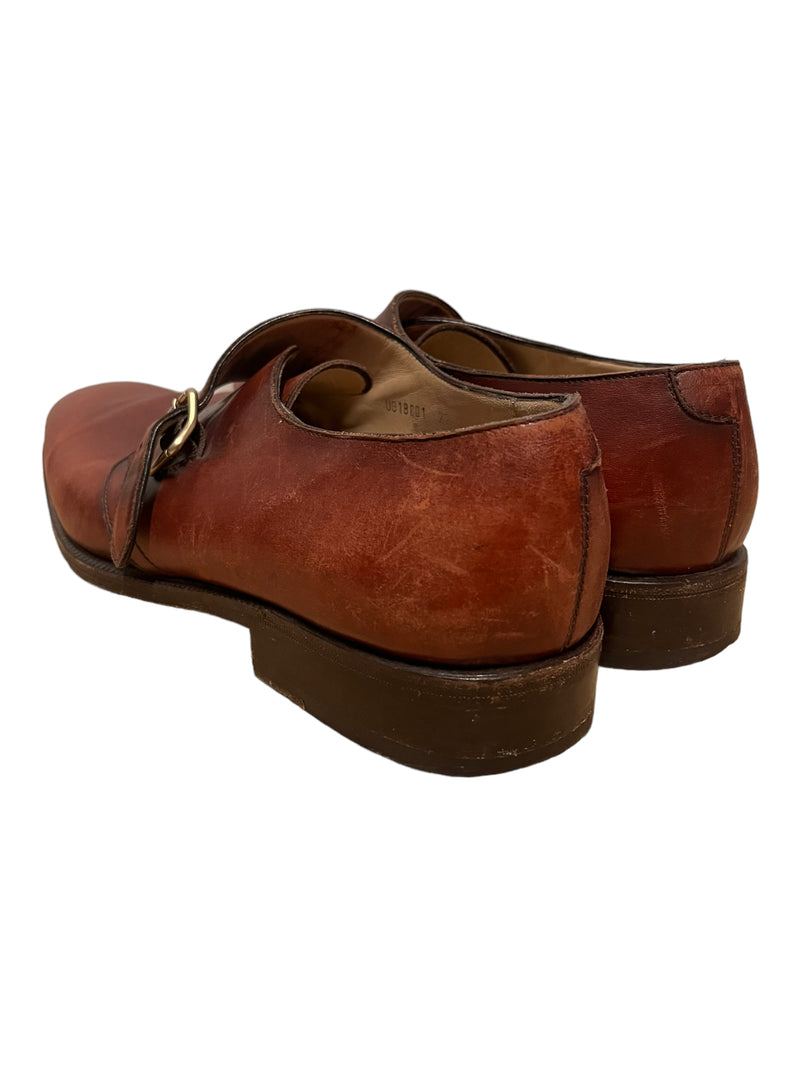 Salvatore Ferragamo/Dress Shoes/US 11/Leather/BRW/