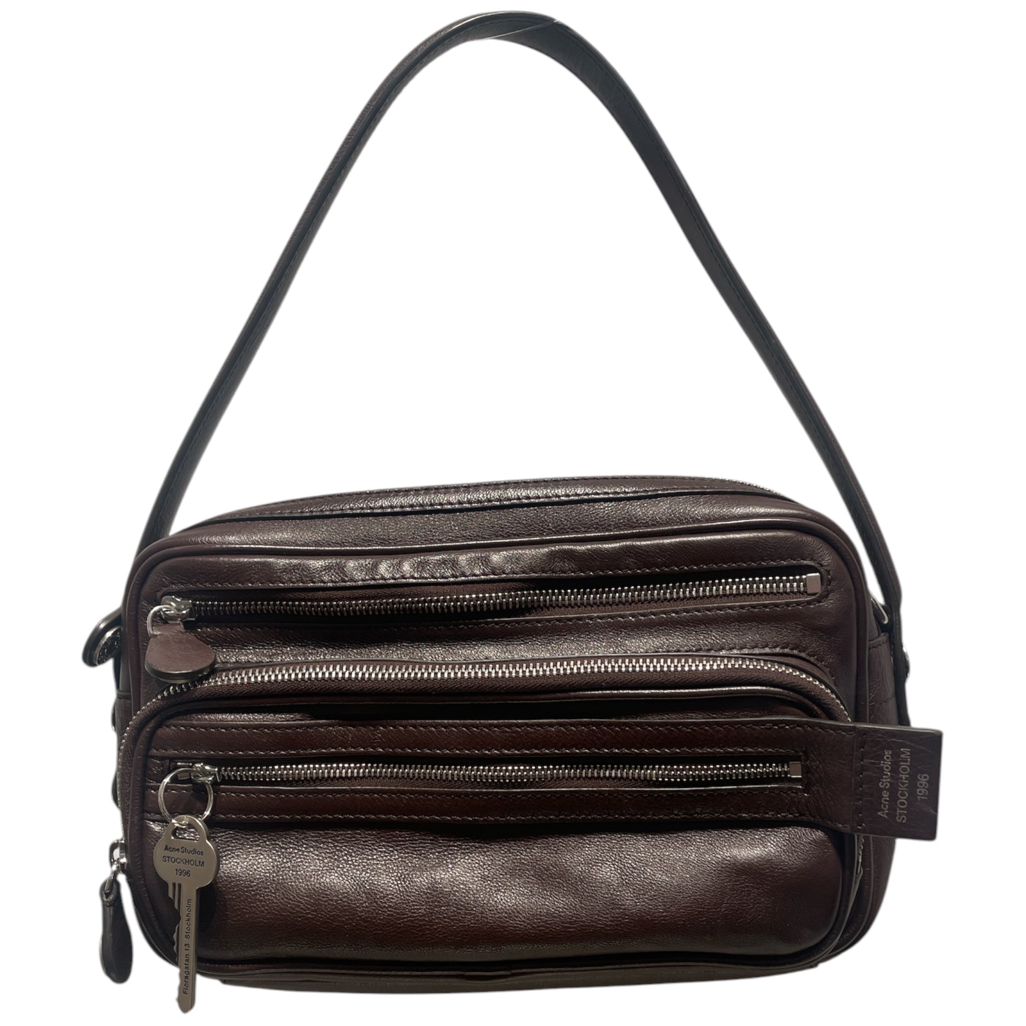 Acne Studios/Hand Bag/Leather/BRW/COMER PARTY SHOULDER BAG view 1