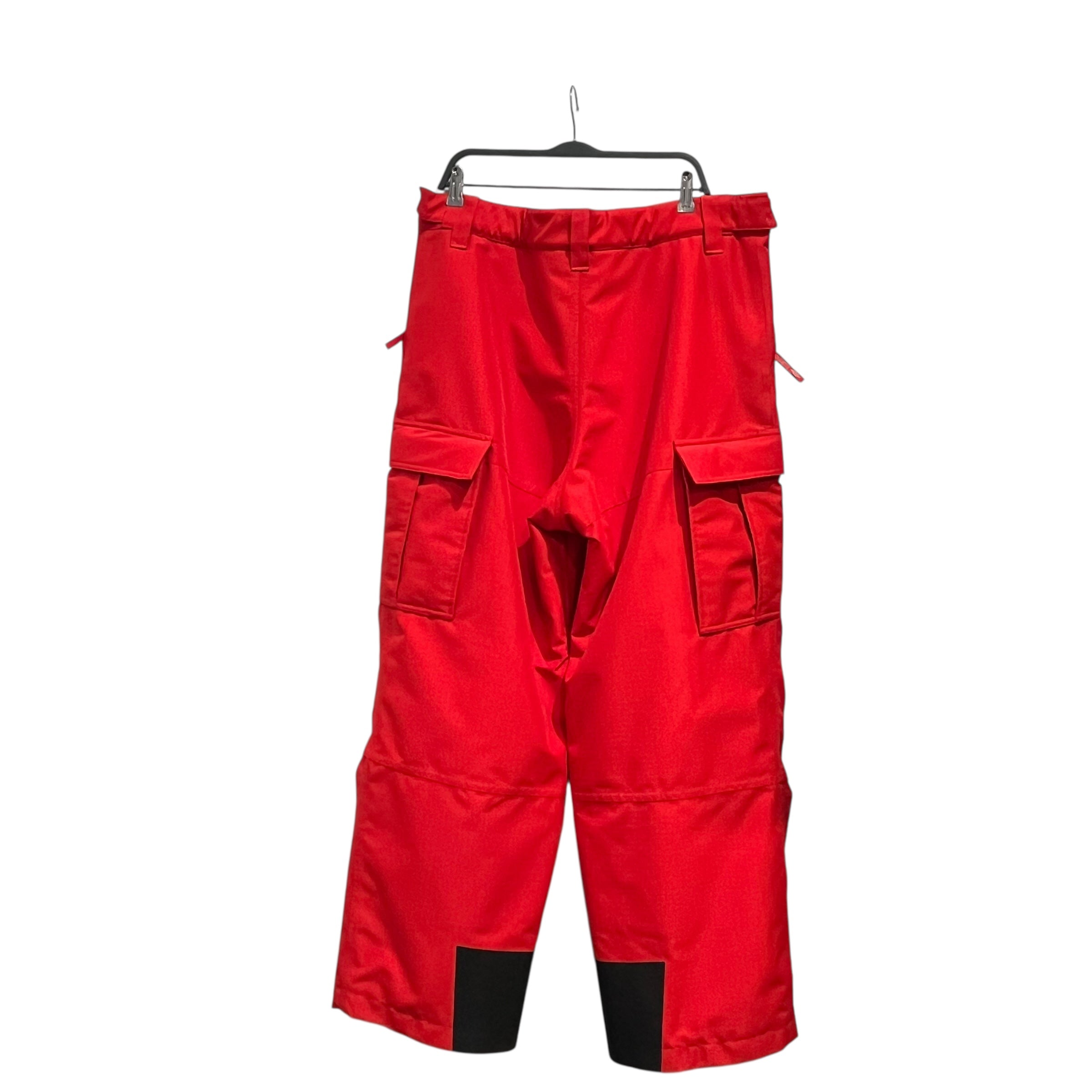 BALENCIAGA/Straight Pants/52/Nylon/RED/3B SKI PANTS view 2