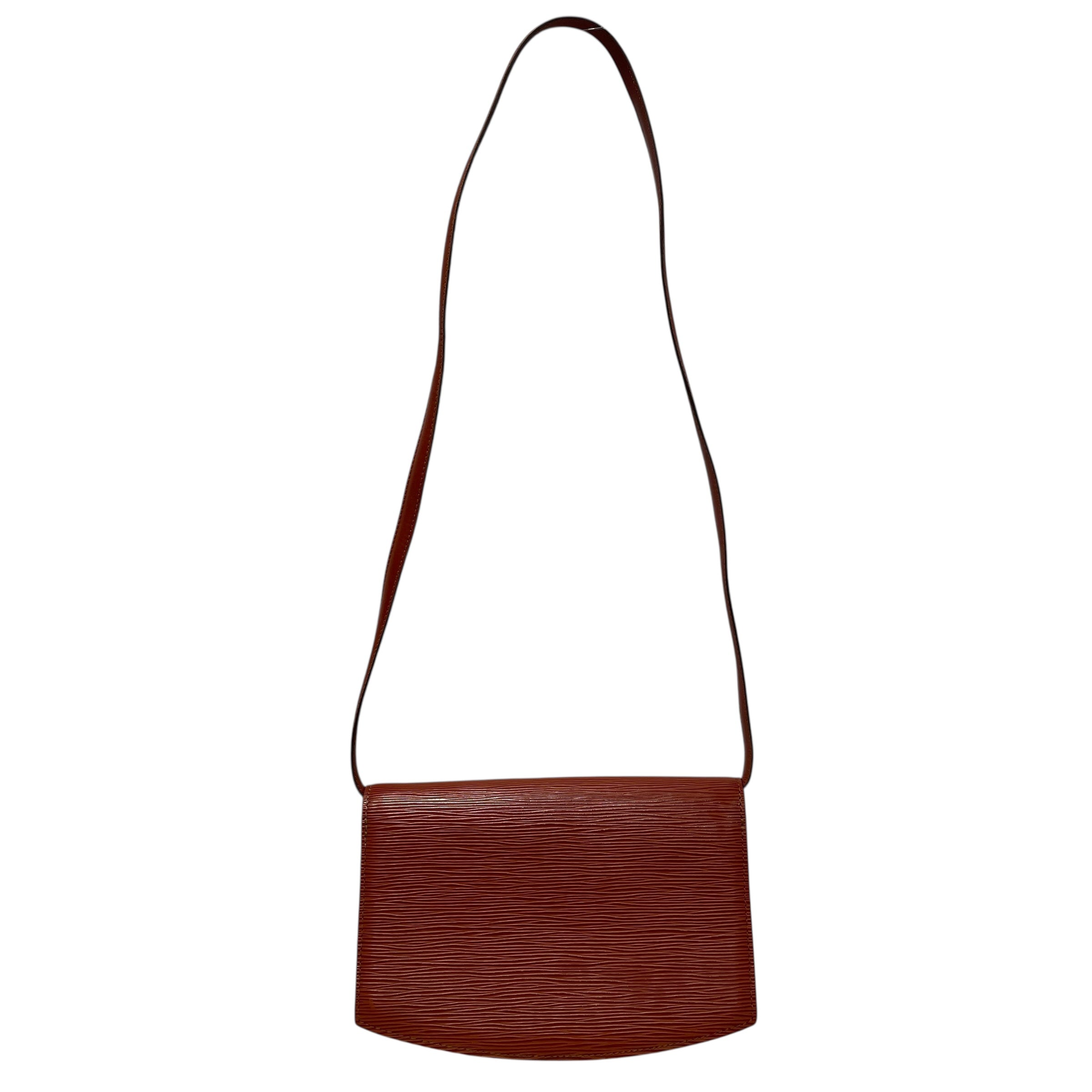 LOUIS VUITTON/Bag/Leather/BRW/Presbourg view 2
