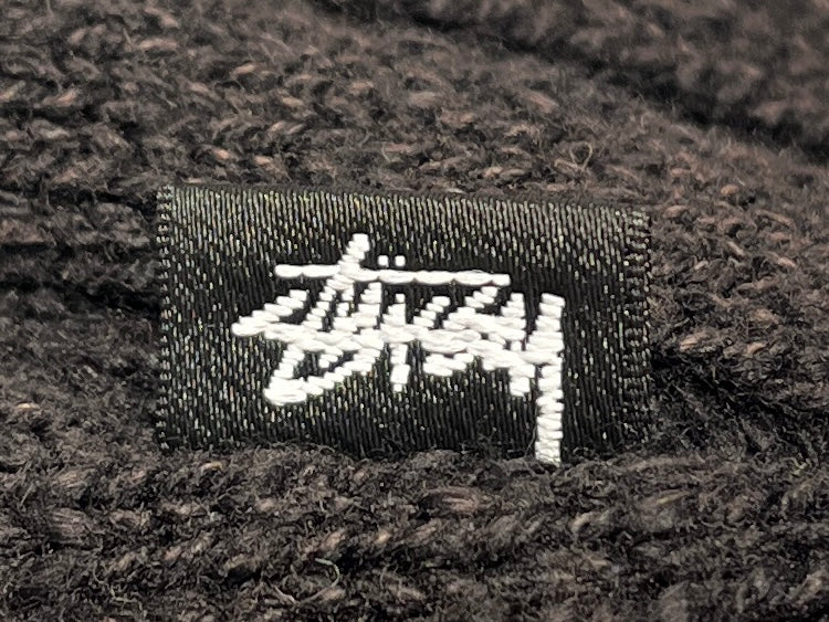STUSSY/Sweater/M/Cotton/BLK/ view 4