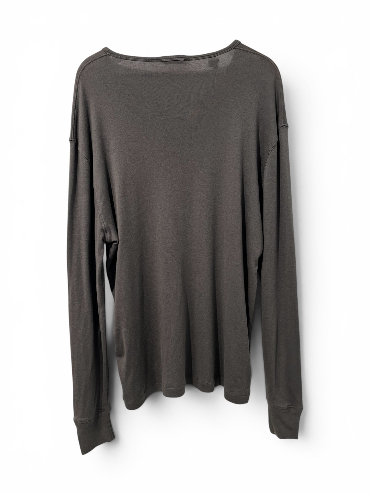 TOM FORD/Henleyneck CS/58/Cotton/GRY/Reversible/ view 2
