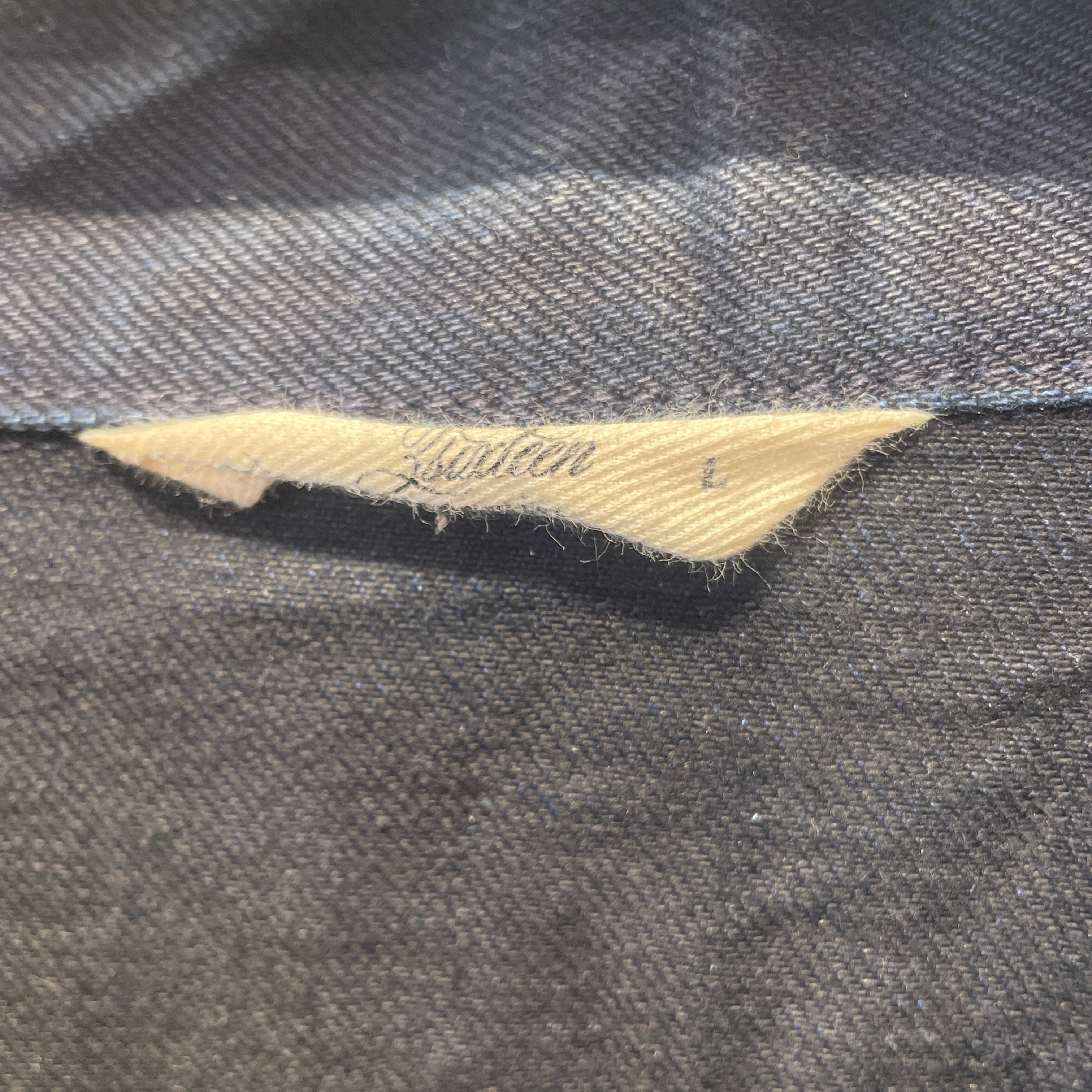3sixteen/Denim Jkt/L/Denim/BLU/SELVEDGE TRUCKER view 2