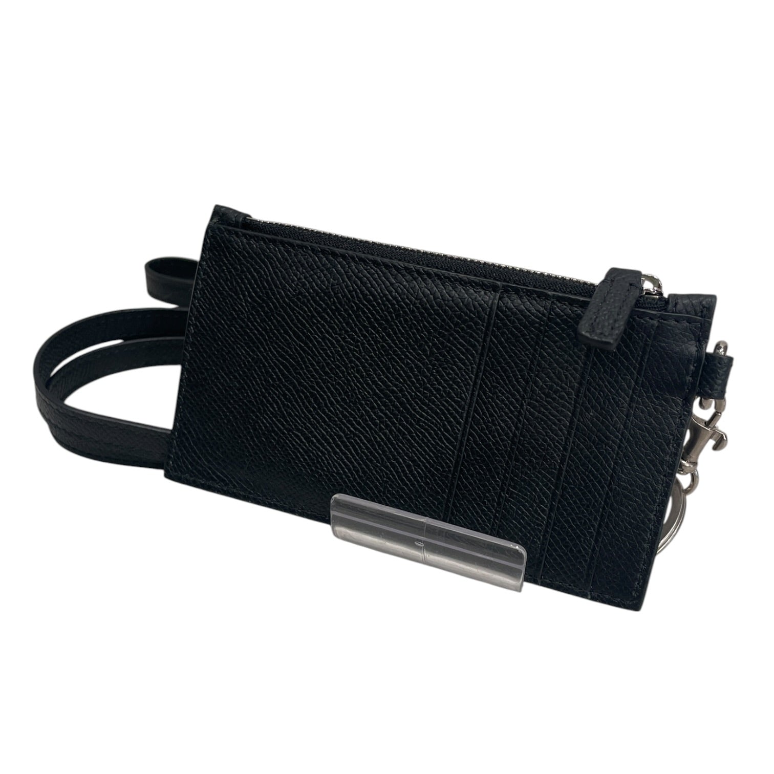 BALENCIAGA/Wallet/Graphic/Leather/BLK/M's/STRAP view 2