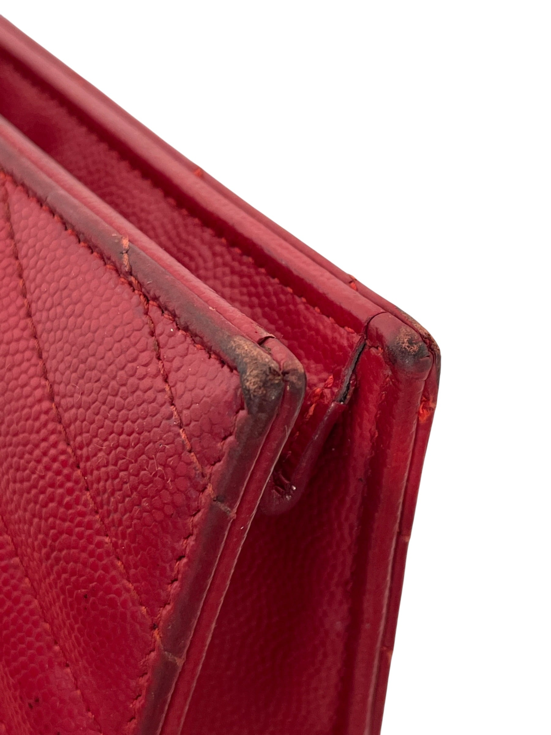 SAINT LAURENT/Cross Body Bag/Leather/RED/ view 9
