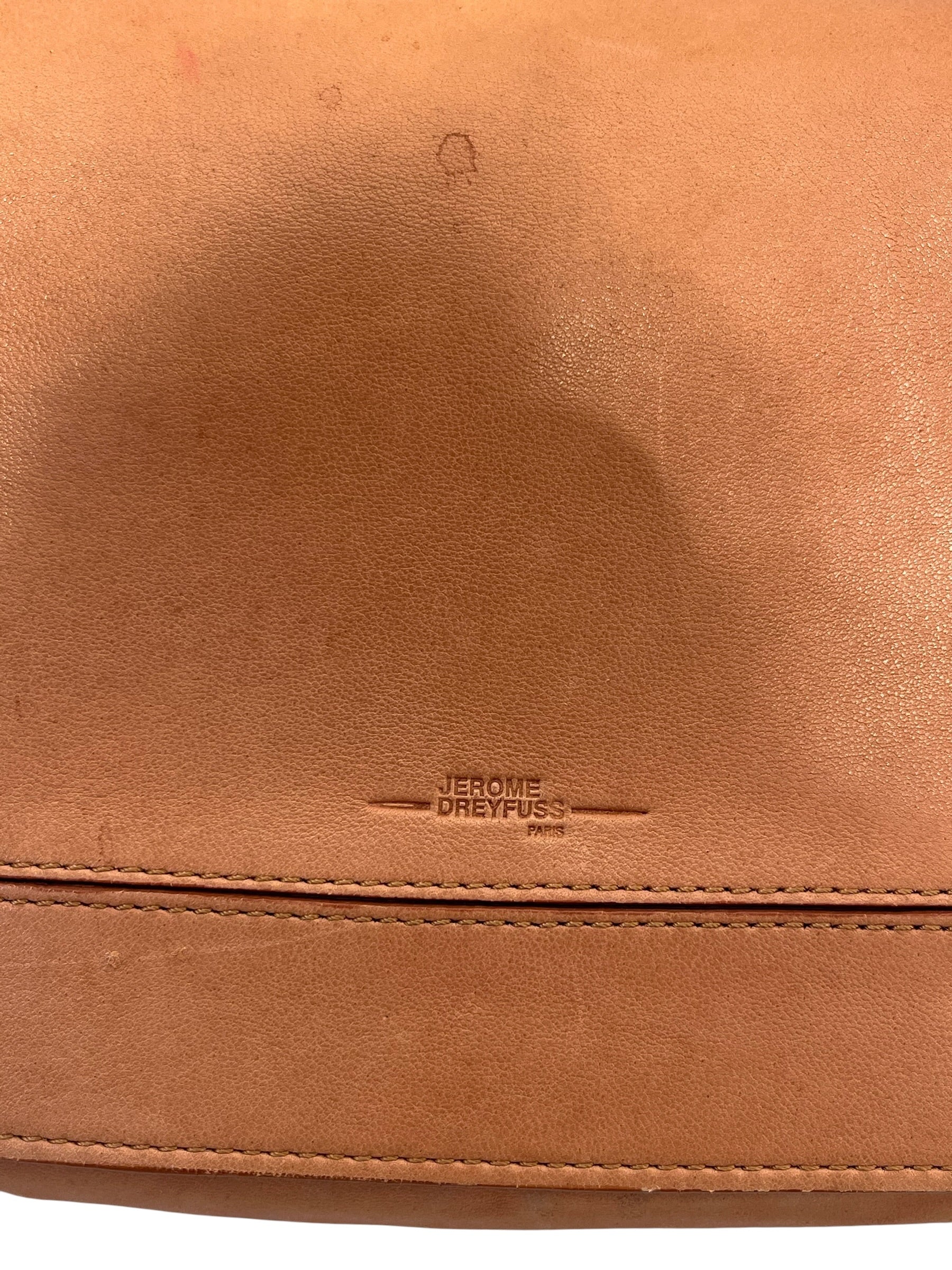 Jerome Dreyfuss/Bag/Leather/BEG/BOBI SHOULDER BAG view 7