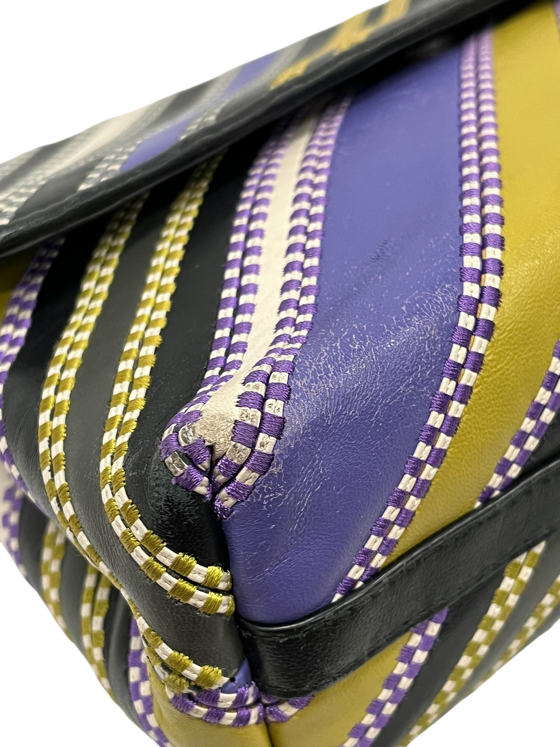 BOTTEGA VENETA/Hand Bag/Stripe/Leather/MLT/ view 7