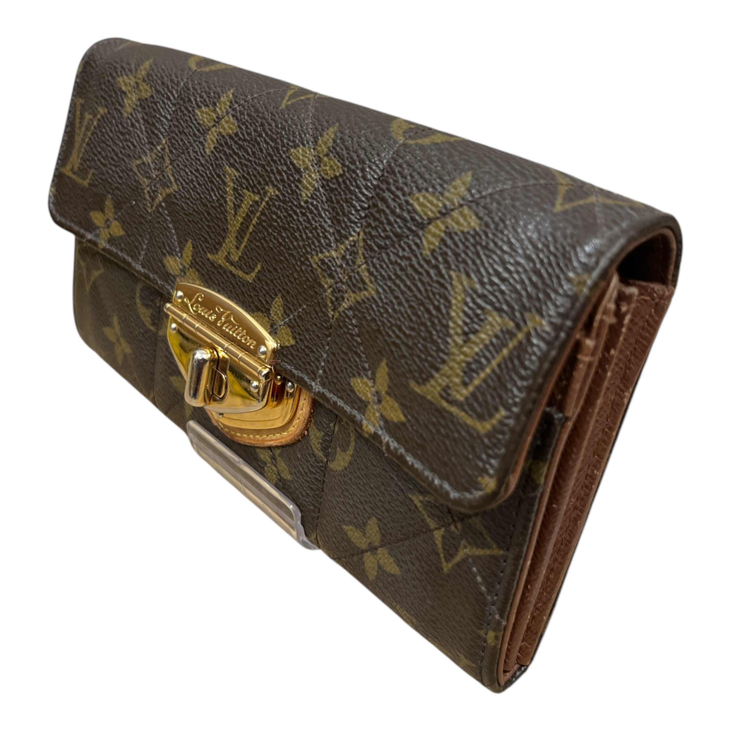LOUIS VUITTON/Long Wallet/Monogram/Leather/BRW/Monogram Etoile Portefeuille view 1