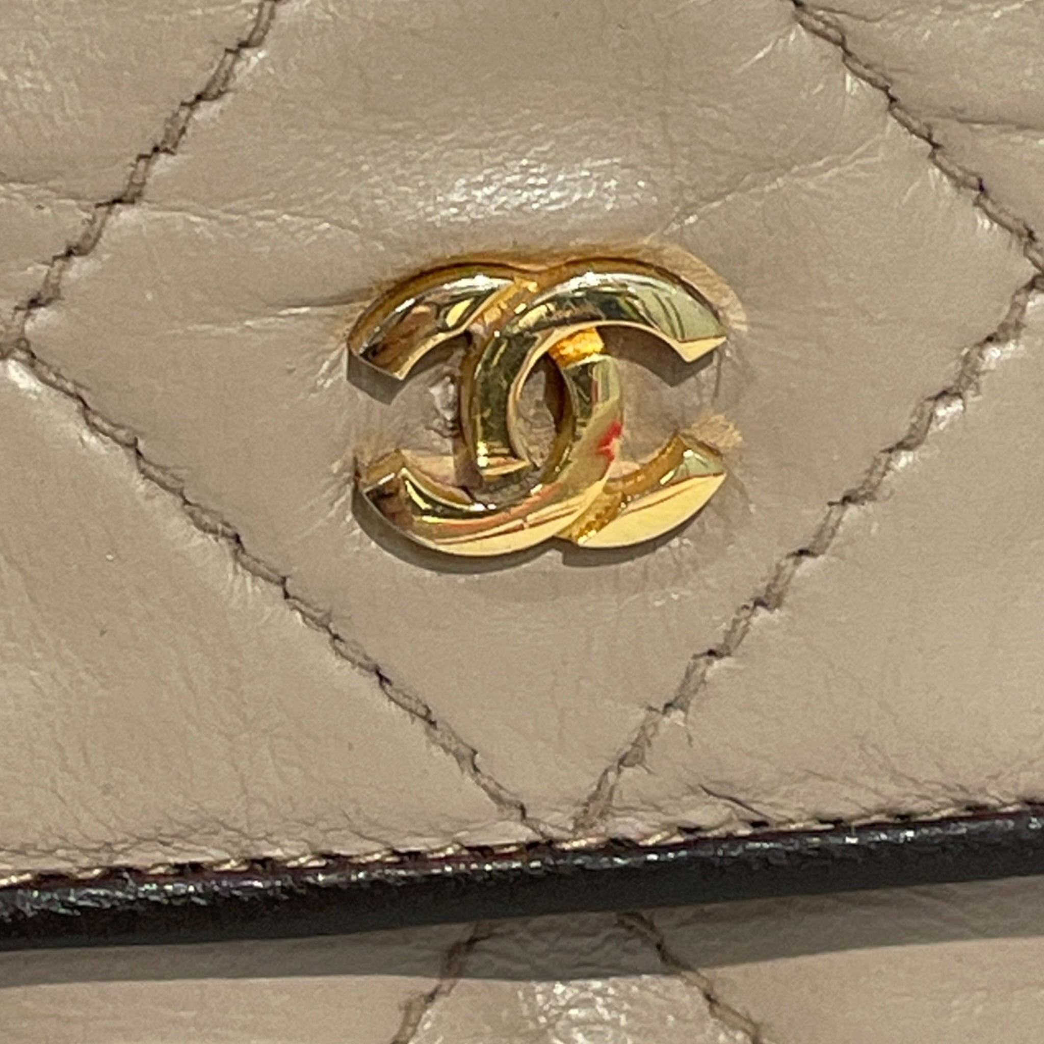 CHANEL/Clutch Bag/BEG/48QTR89 view 6