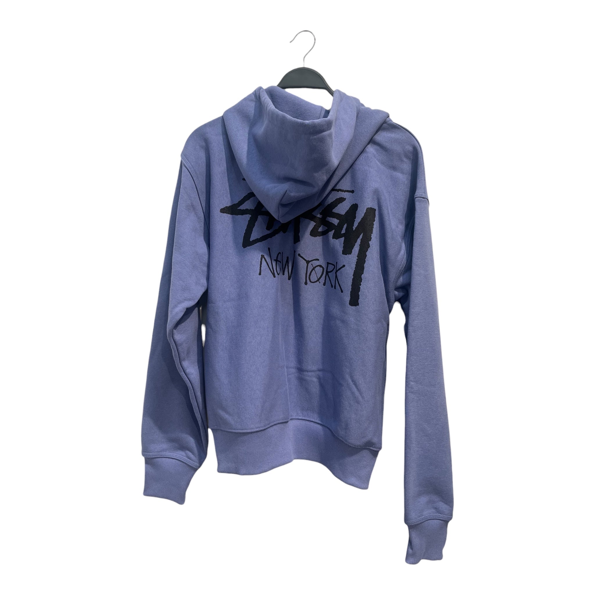 STUSSY/Hoodie/M/Cotton/IDG/nyc graphic view 3