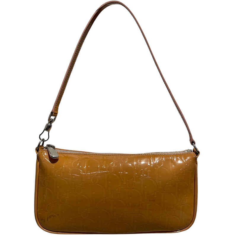 Christian Dior/Bag/Monogram/Leather/YEL/