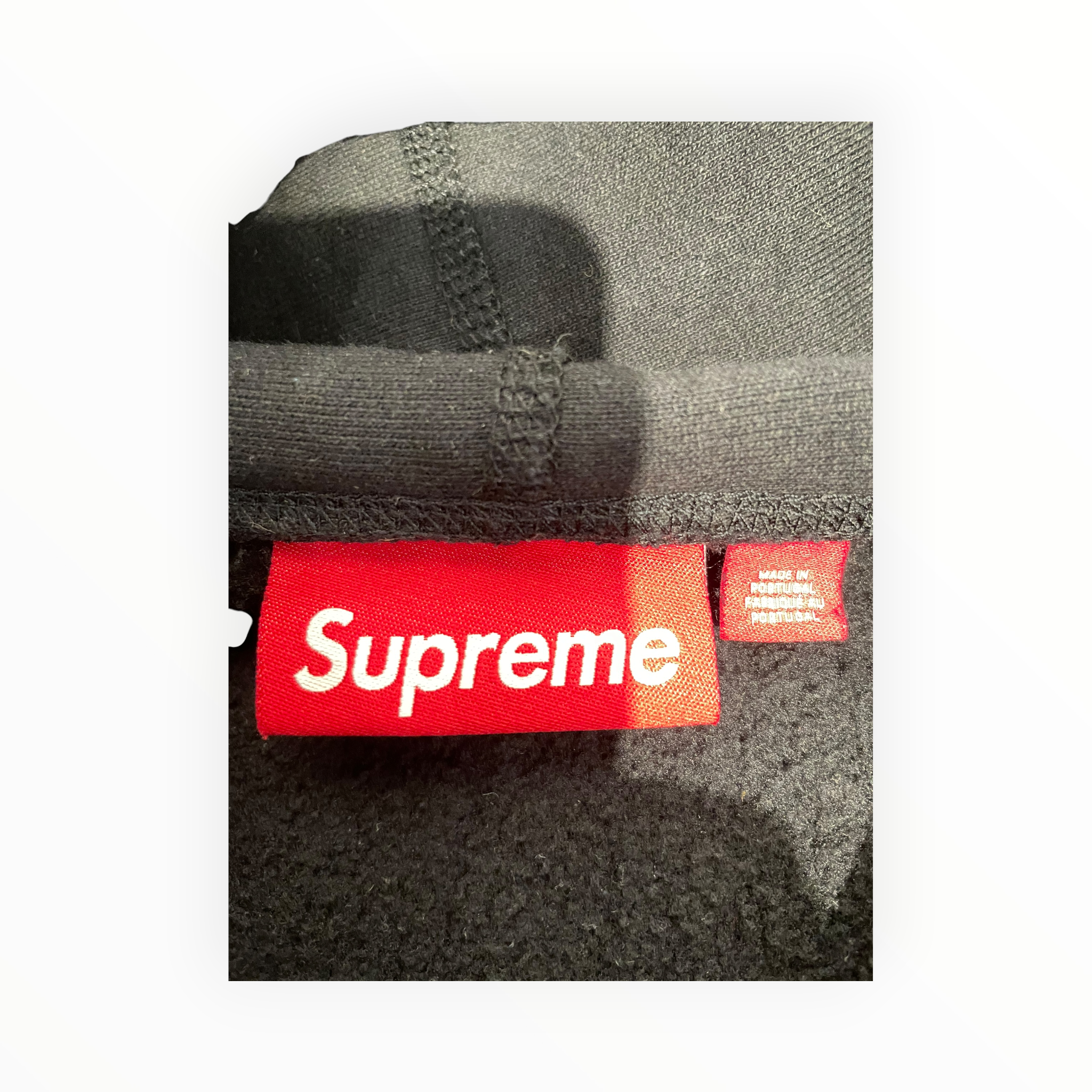 Supreme/Hoodie/XL/Cotton/BLK/Ghostface Red Drip view 3