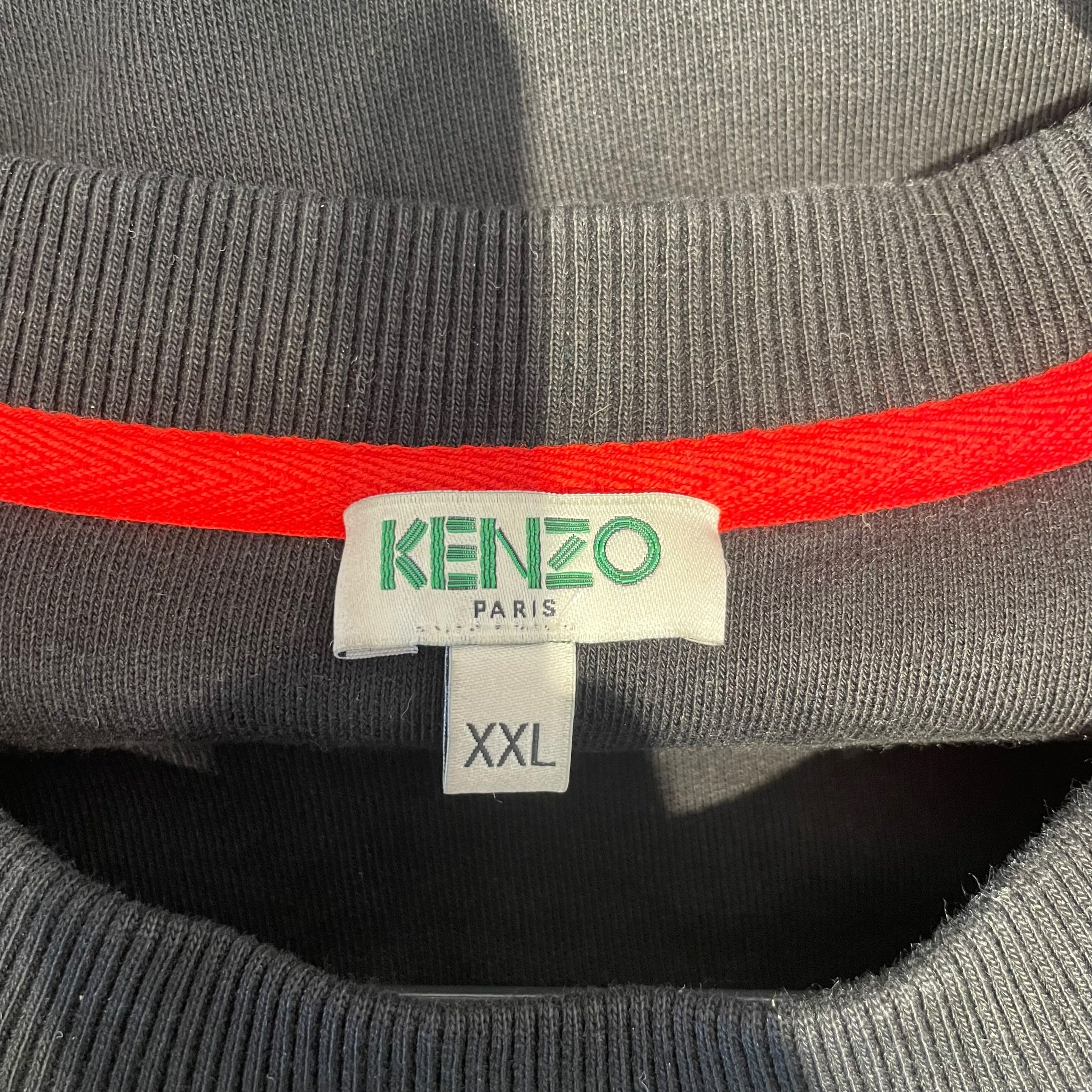 KENZO/Sweatshirt/XXL/Cotton/BLK/ view 3