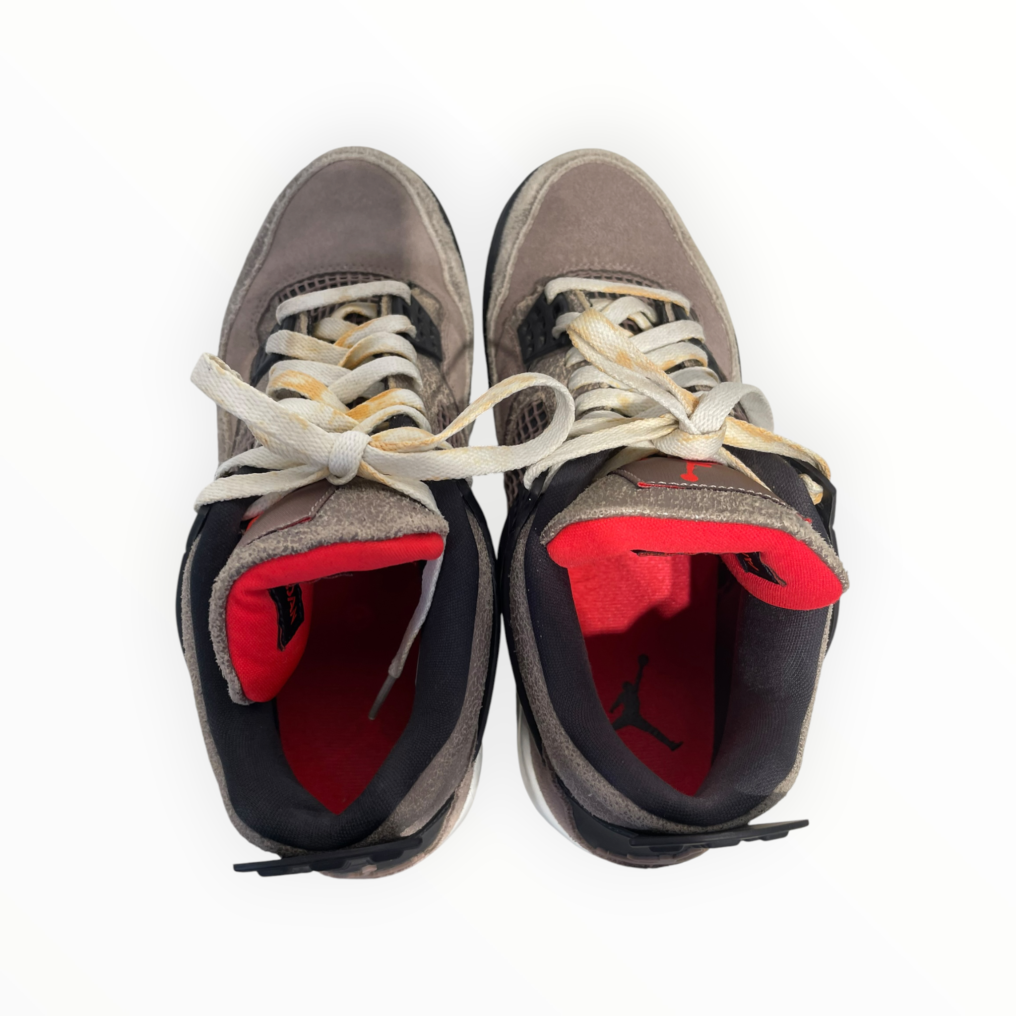 NIKE/Hi-Sneakers/US 8/Suede/GRY/DB0732-200 view 3