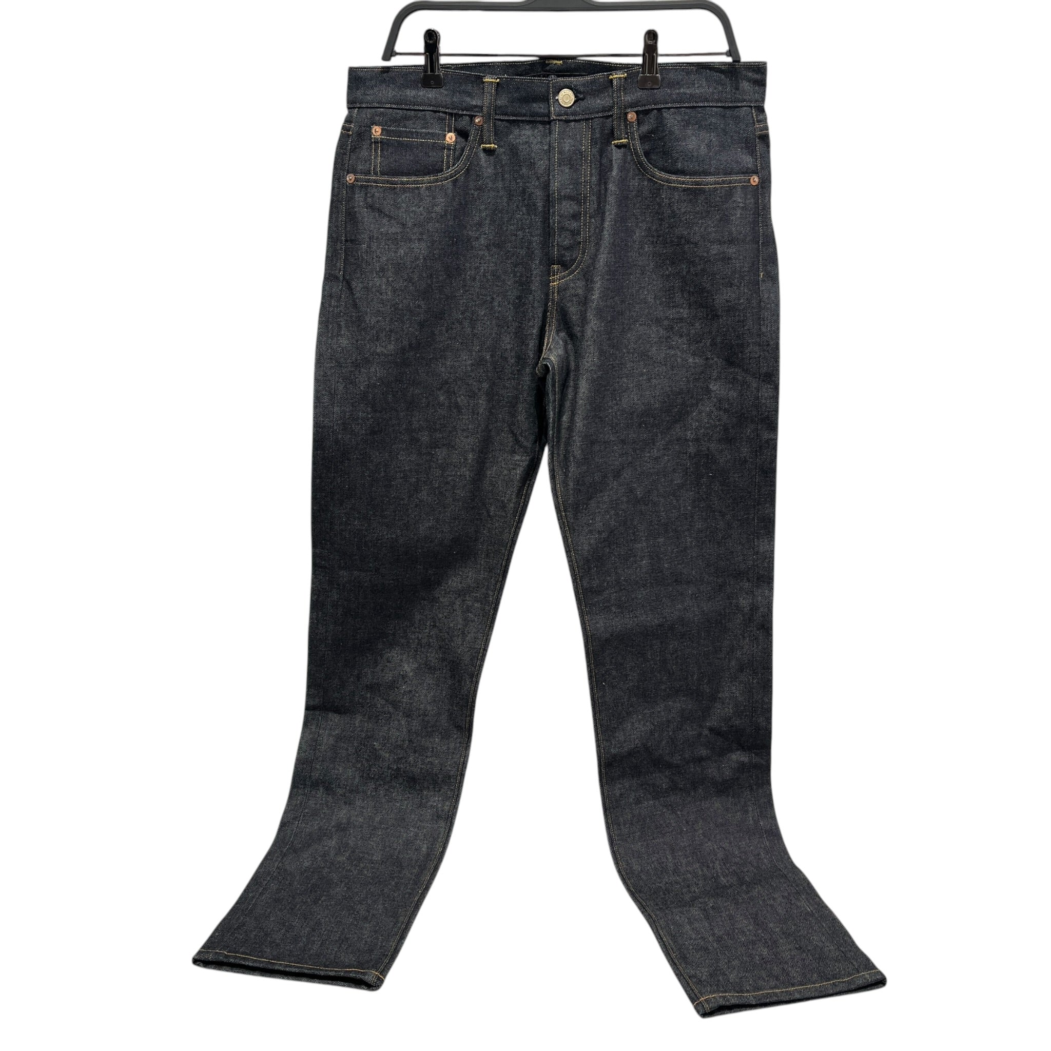 THE SEVEN CONTINENTS/Straight Pants/33/Denim/NVY/CHARLIE PANT YOKOHAMA RAW view 1