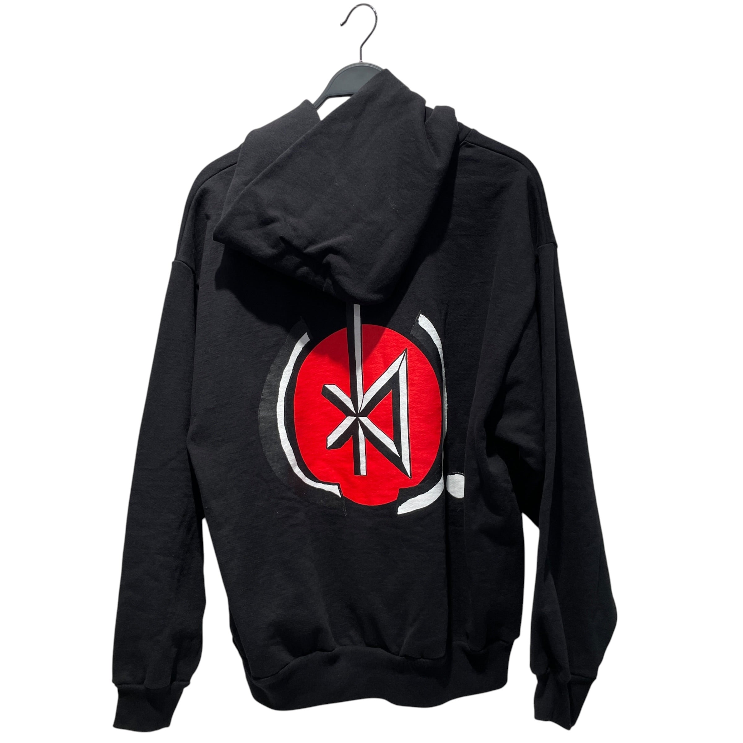 BSTROY/Hoodie/L/Cotton/BLK/RED CIRCLE view 2