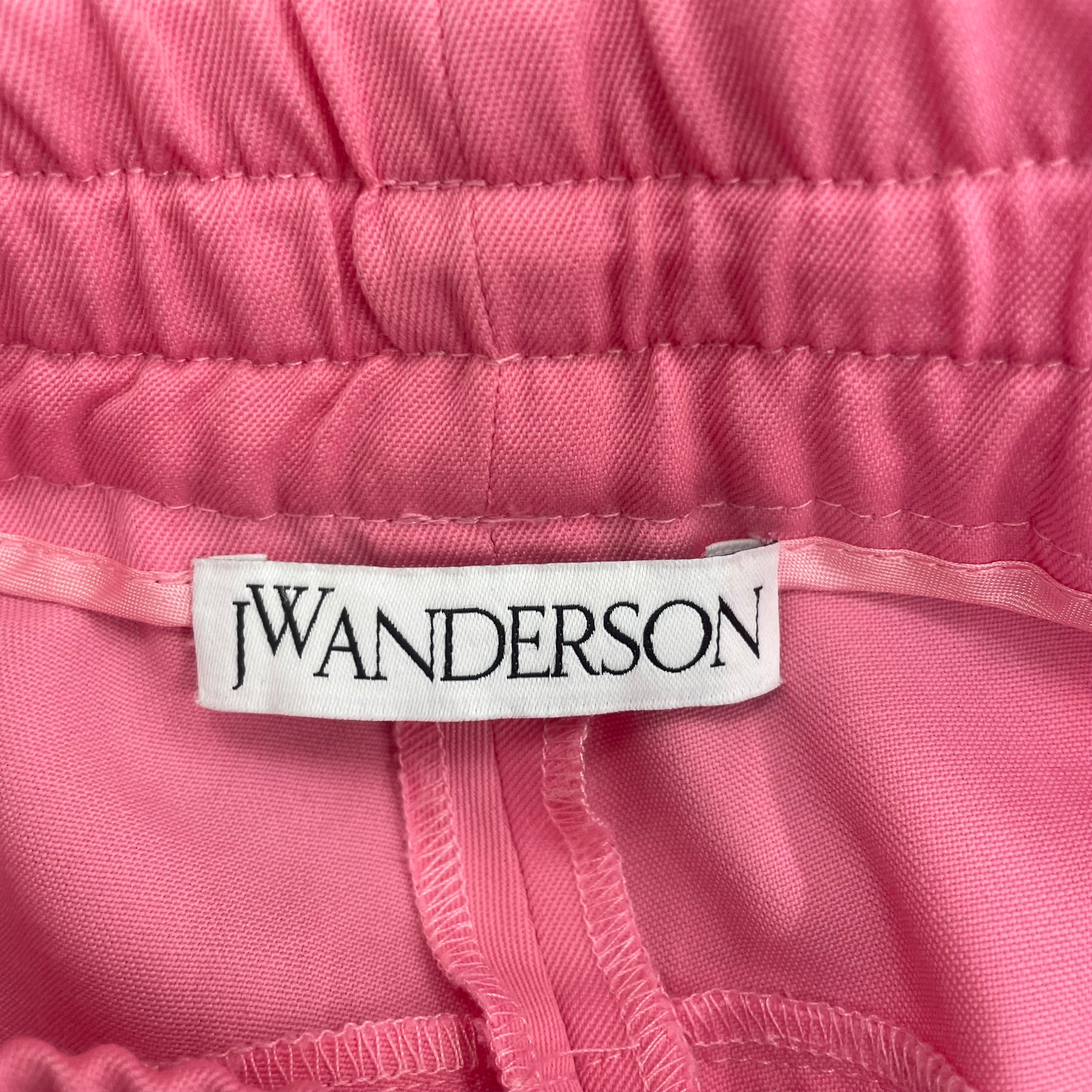 JW ANDERSON(J.W.ANDERSON)/Wide Leg Pants/6/Polyester/PNK/ view 4