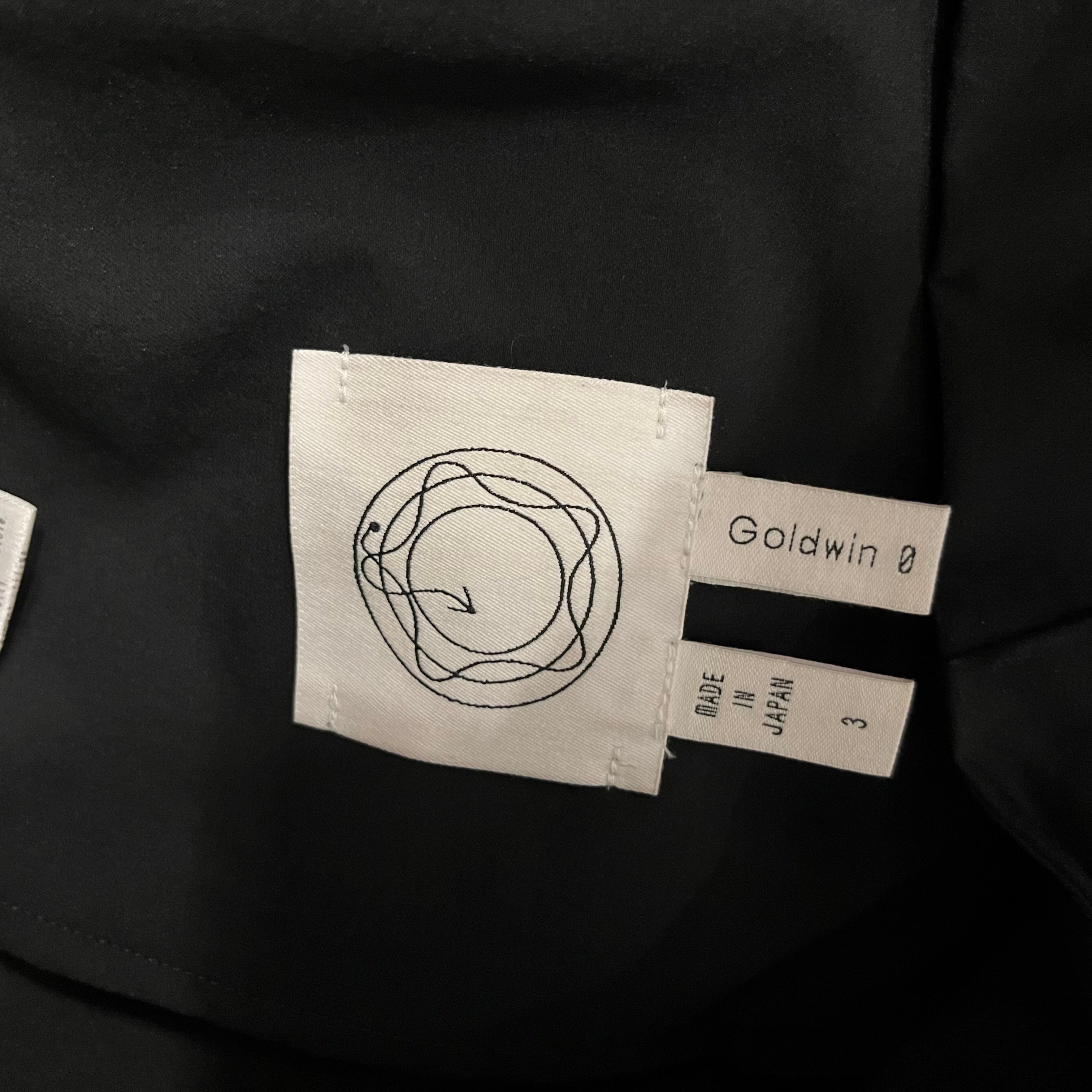 GOLDWIN/Straight Pants/3/Nylon/BLK/TECH TROUSERS view 4