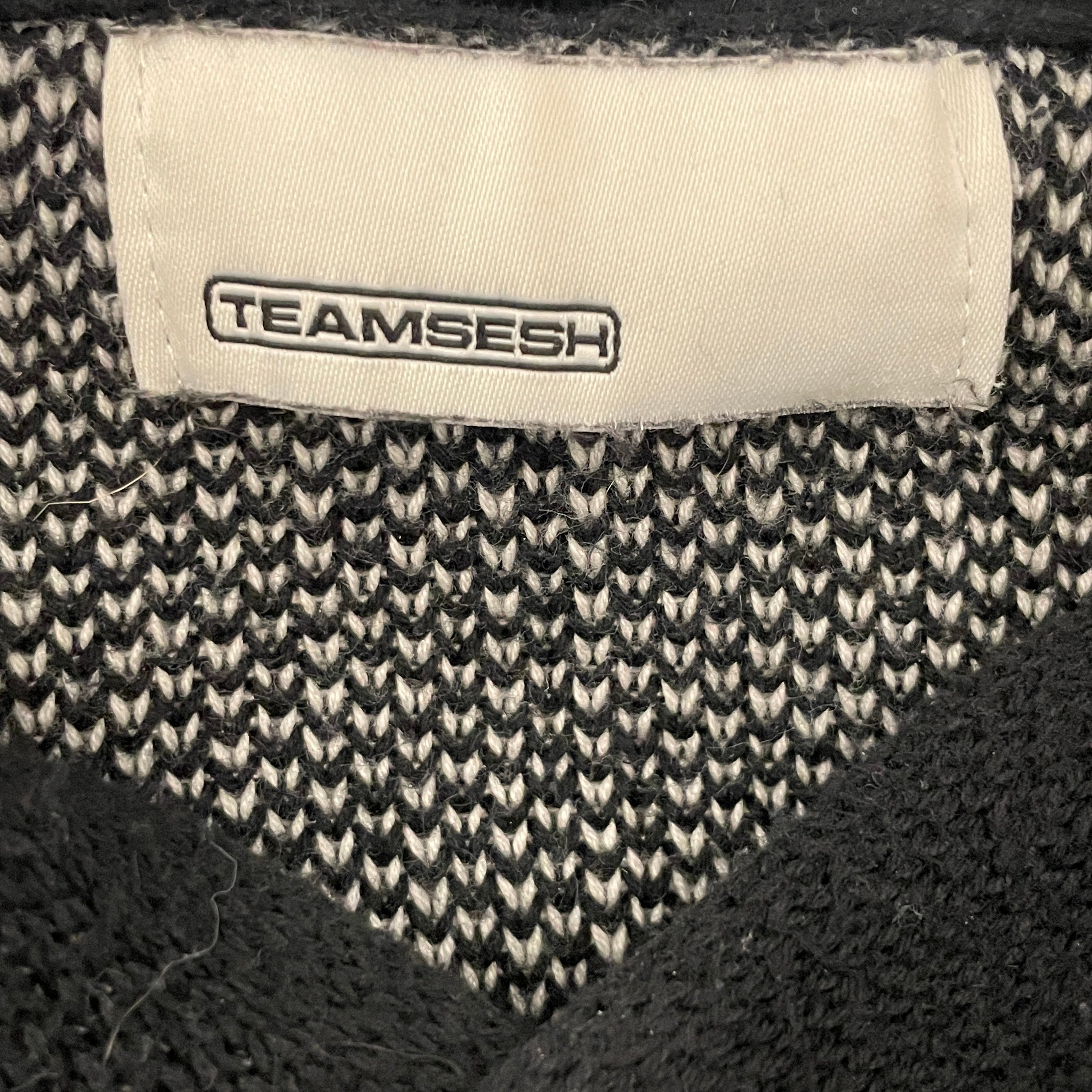 TEAMSESH/Hoodie/S/Acrylic/BLK/ view 3
