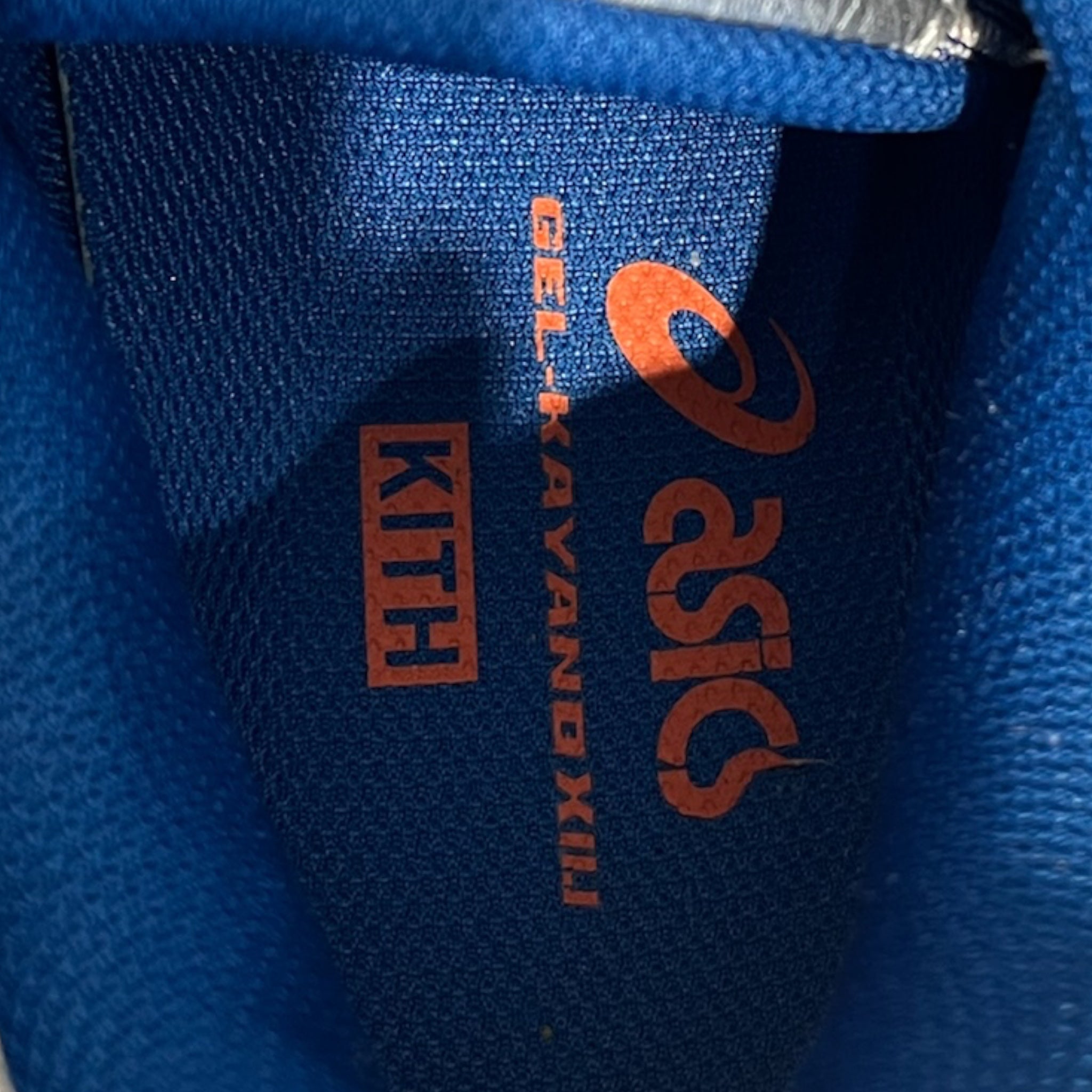 ASICS/Low-Sneakers/US 8.5/Leather/SLV/GEL KAYANO 12.1 RONNIE FIEG view 3