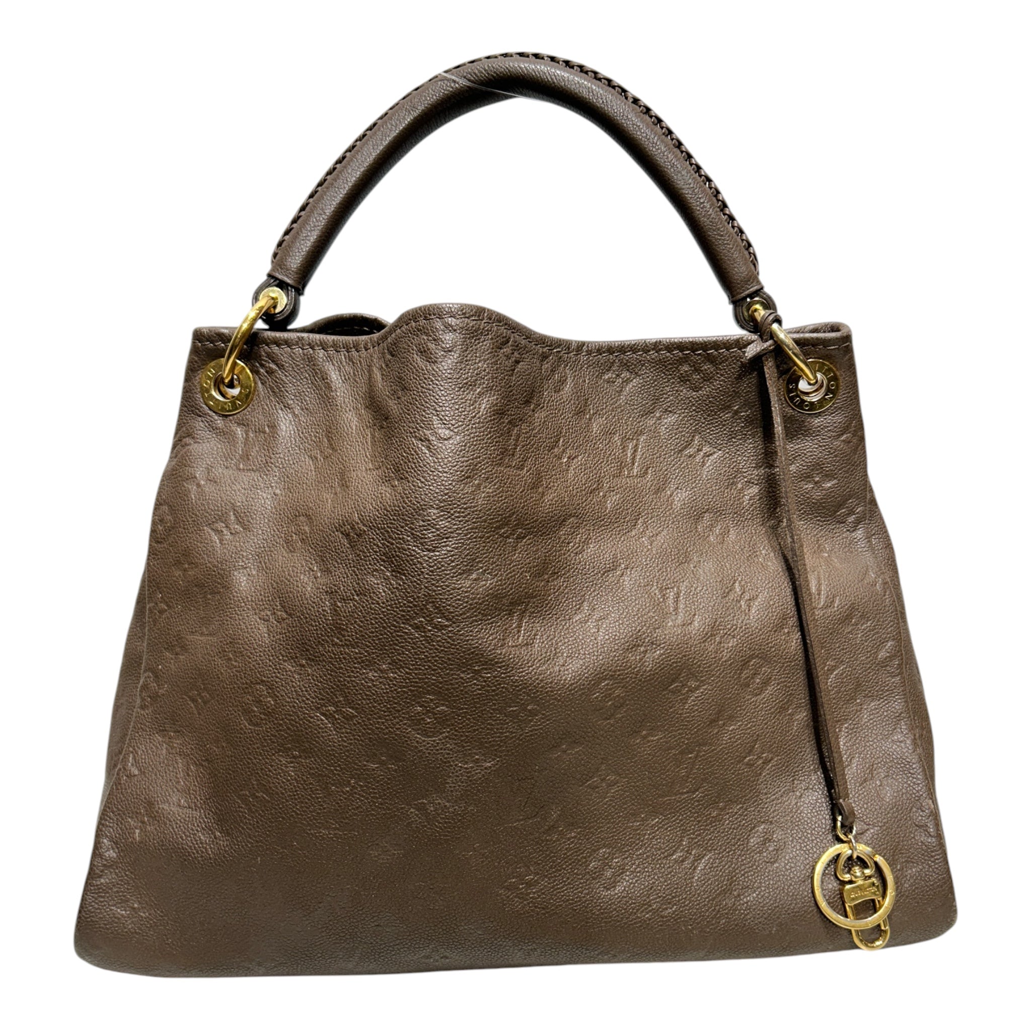 LOUIS VUITTON/Hand Bag/Monogram/Leather/BRW/Artsy Monogram Shoulder Bag view 1