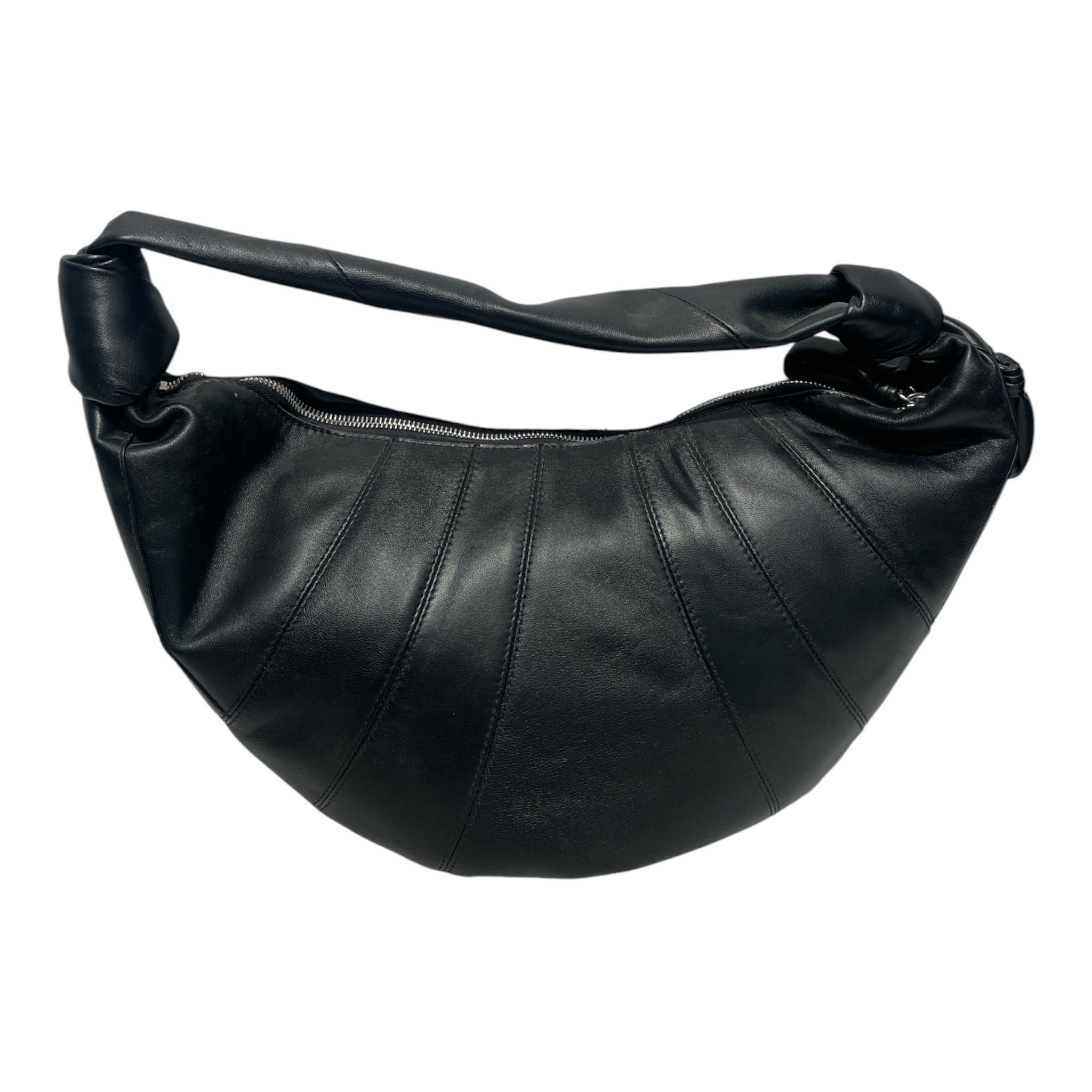 LEMAIRE/Bag/BLK/medium croissant bag view 2
