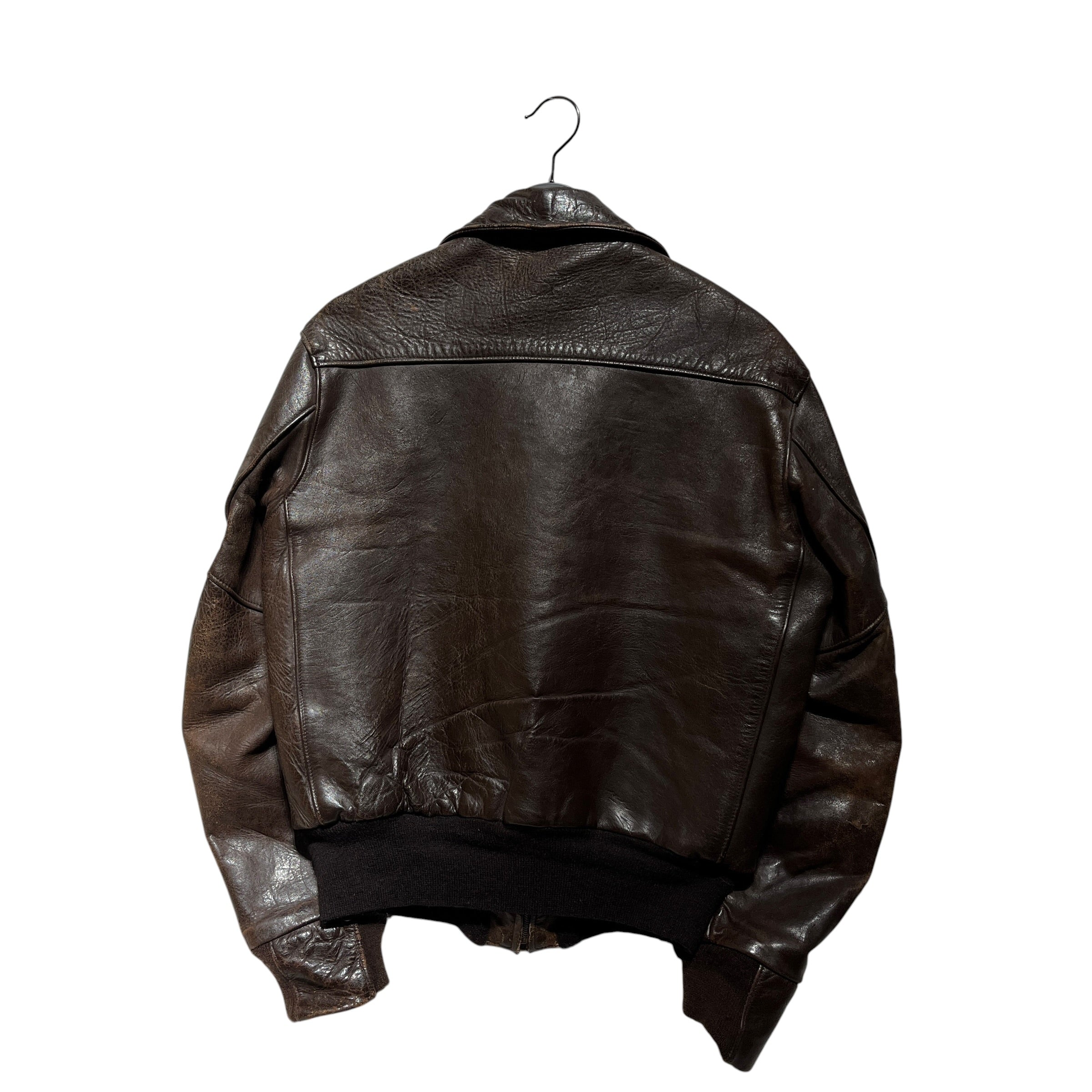 GOLDEN BEAR /Leather Jkt/S/Leather/BRW/ view 2