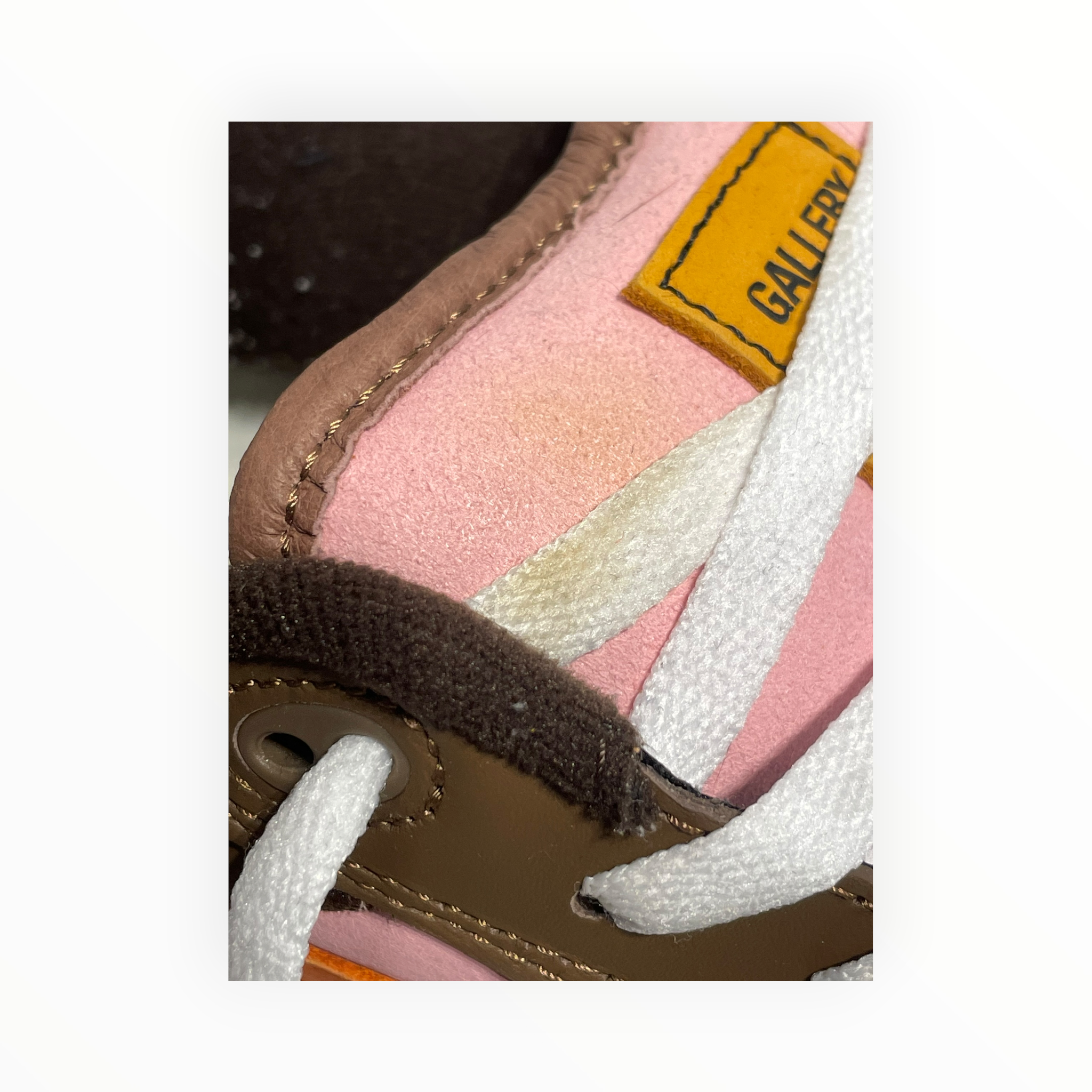 VANS/GALLERY DEPT./Low-Sneakers/US 9.5/Faux Leather/MLT/NEOPOLITAN view 5