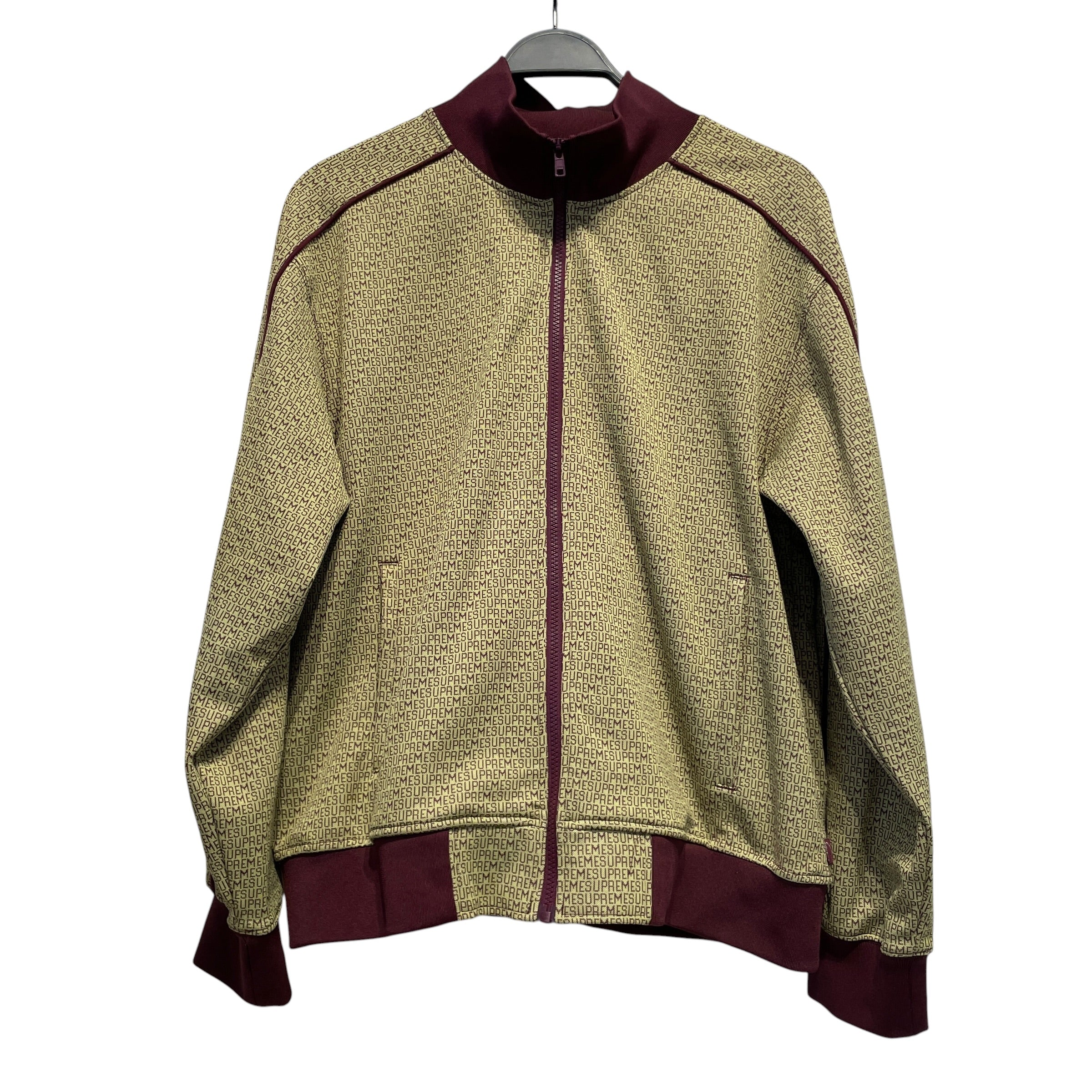 Supreme/Jacket/L/Polyester/GRN/All Over Print/REPEAT TRACK JACKET view 1