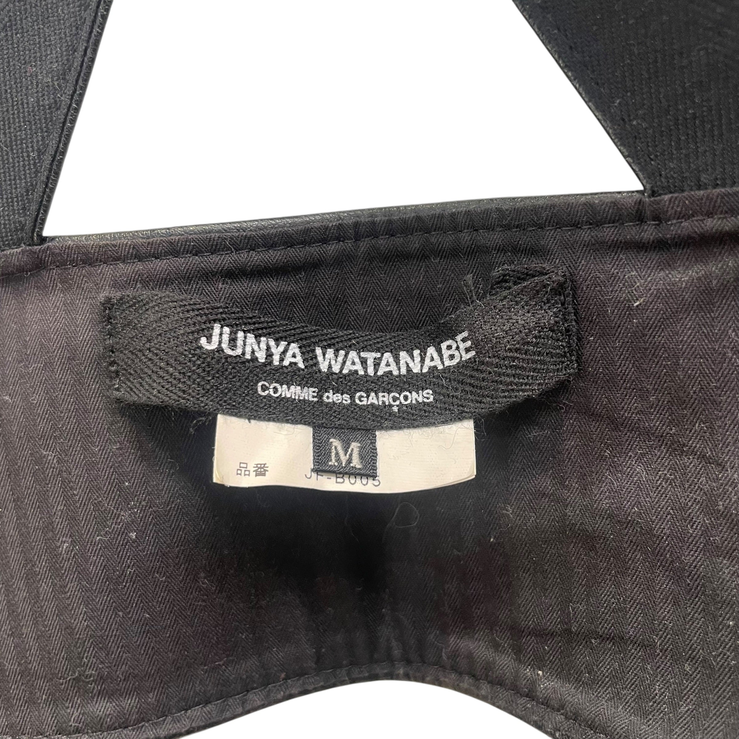 JUNYA WATANABE COMME des GARCONS/Accessories/Leather/BLK/Harness all BLK view 3