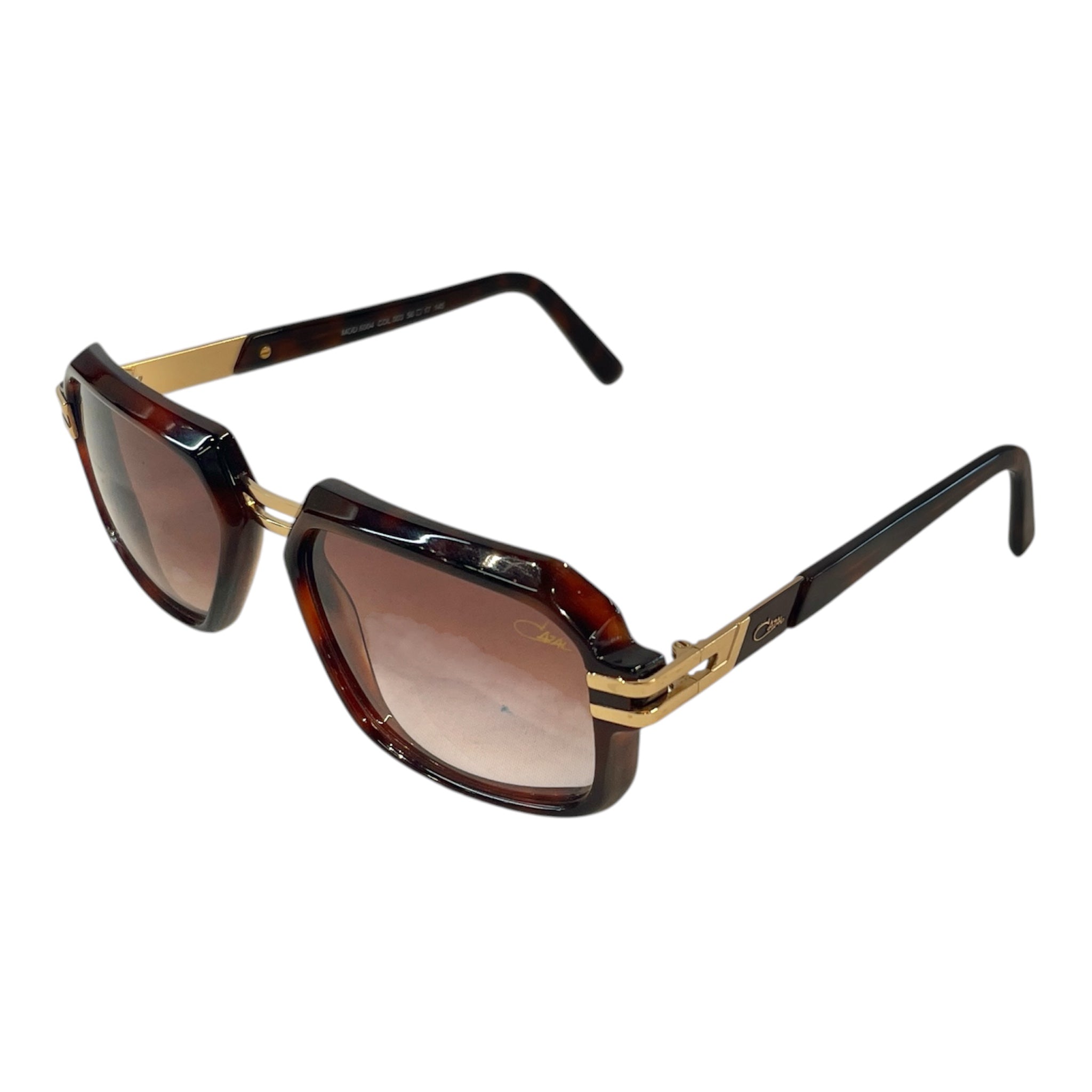 CAZAL/Sunglasses/Plastic/BRW/HAVANA GOLD view 2