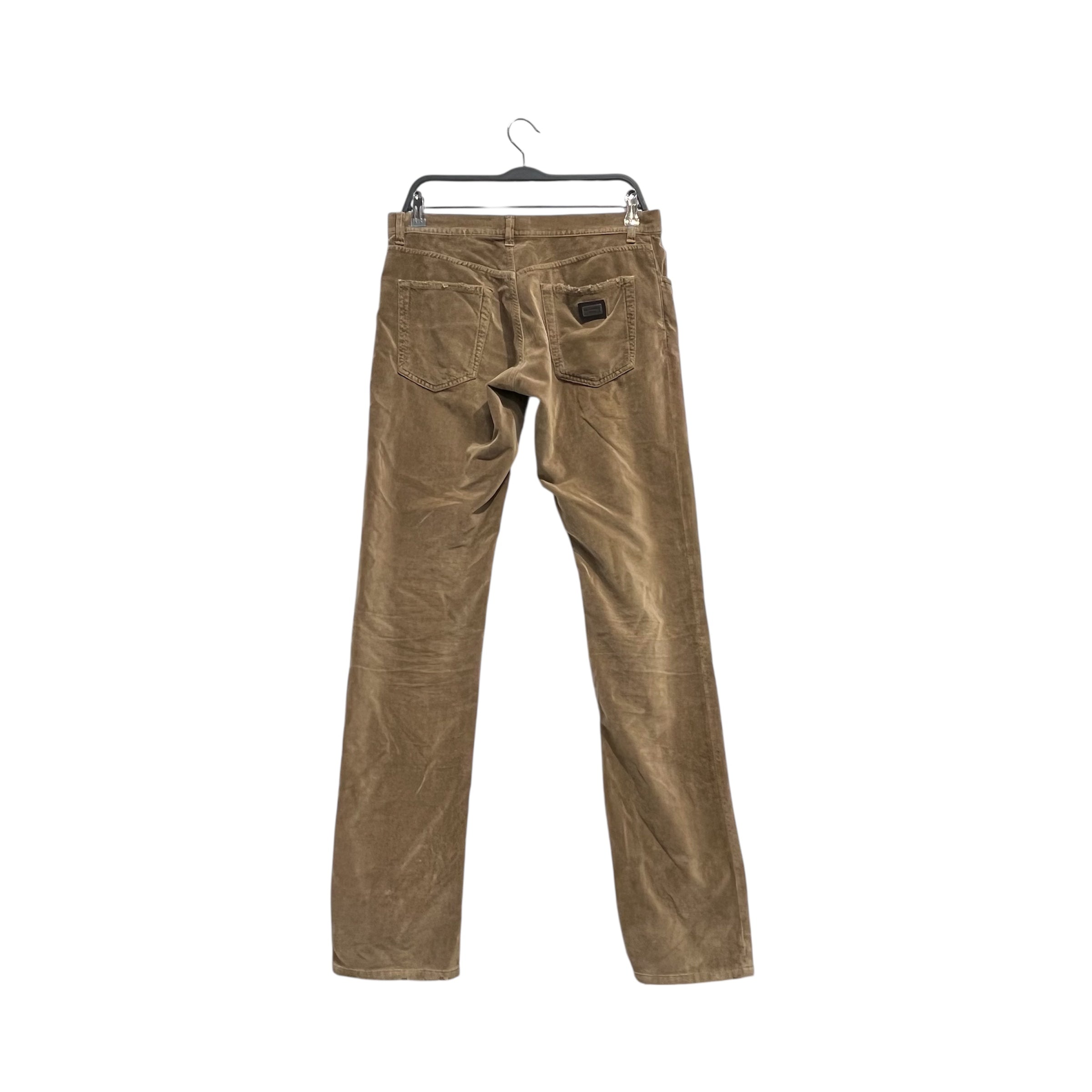 DOLCE&GABBANA/Skinny Pants/46/Cotton/CML/TP-G39CLX view 2