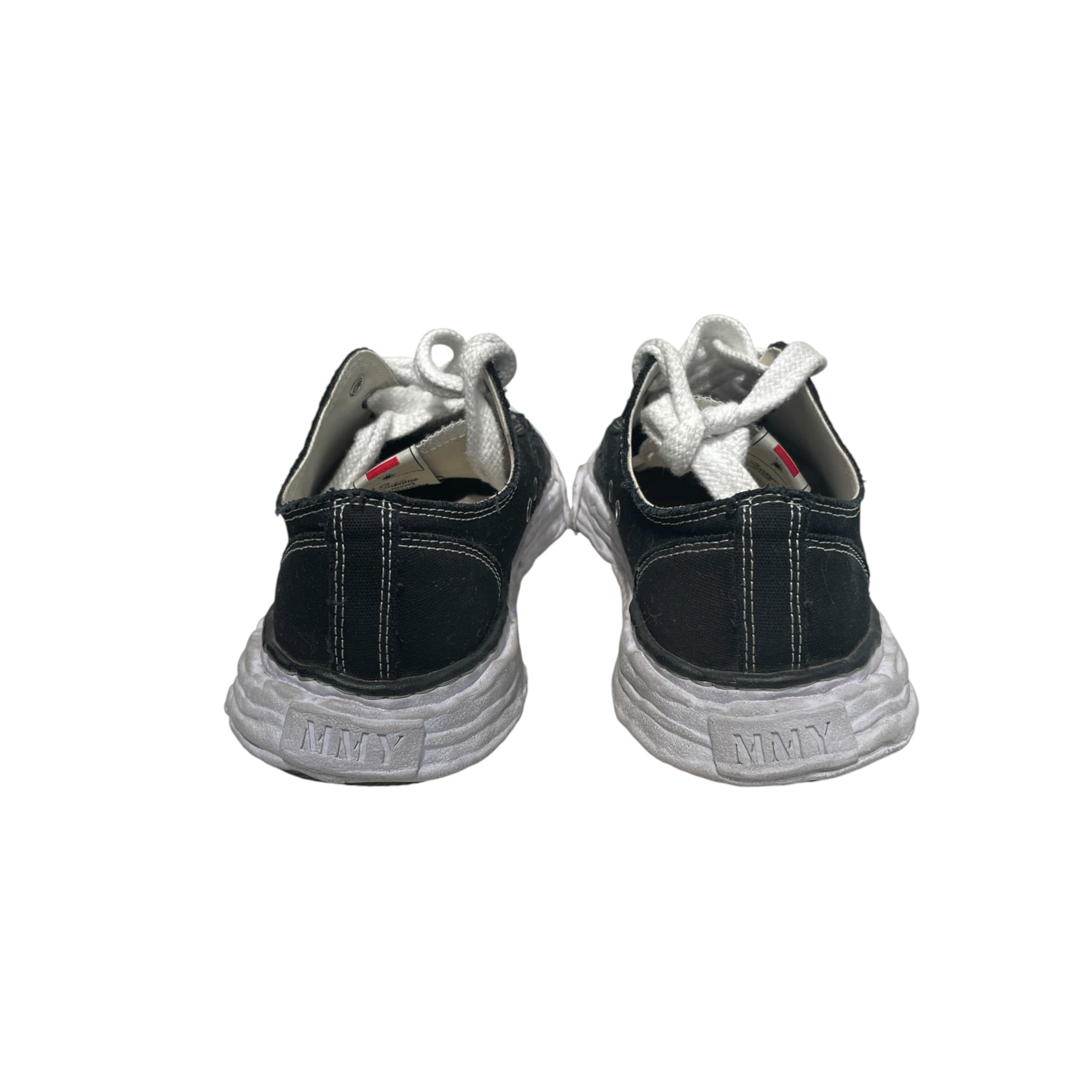 MIHARA YASUHIRO/Low-Sneakers/EU 45/Cotton/BLK/peterson 23 view 4