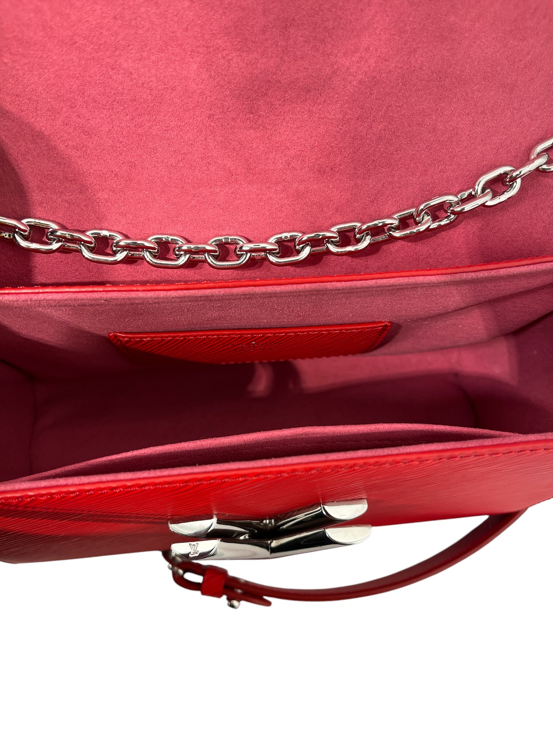 LOUIS VUITTON/Bag/Leather/RED/EPI LEATHER TWIST BAG view 6