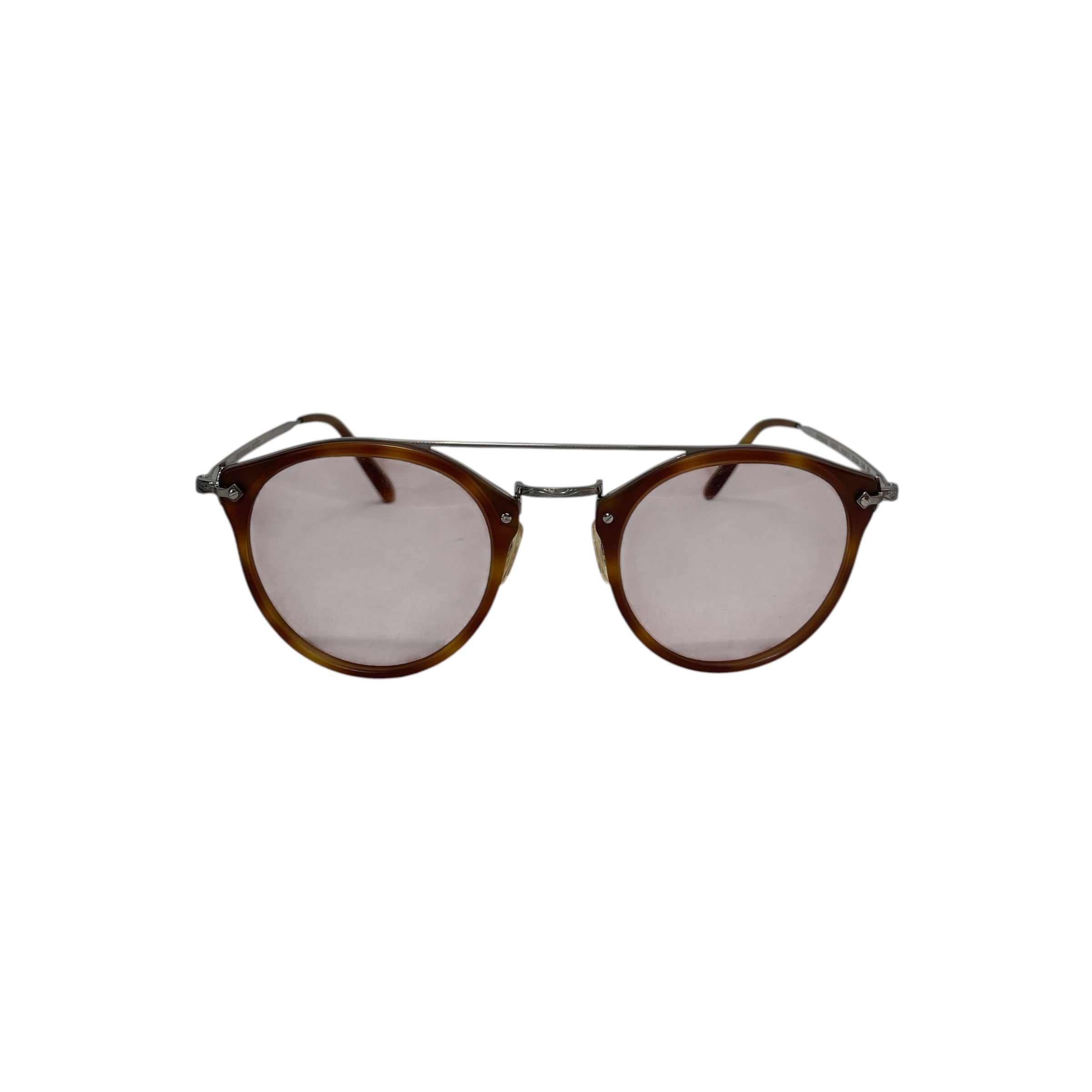 OLIVER PEOPLES/Sunglasses/Titanium/BRW/M's/ view 1