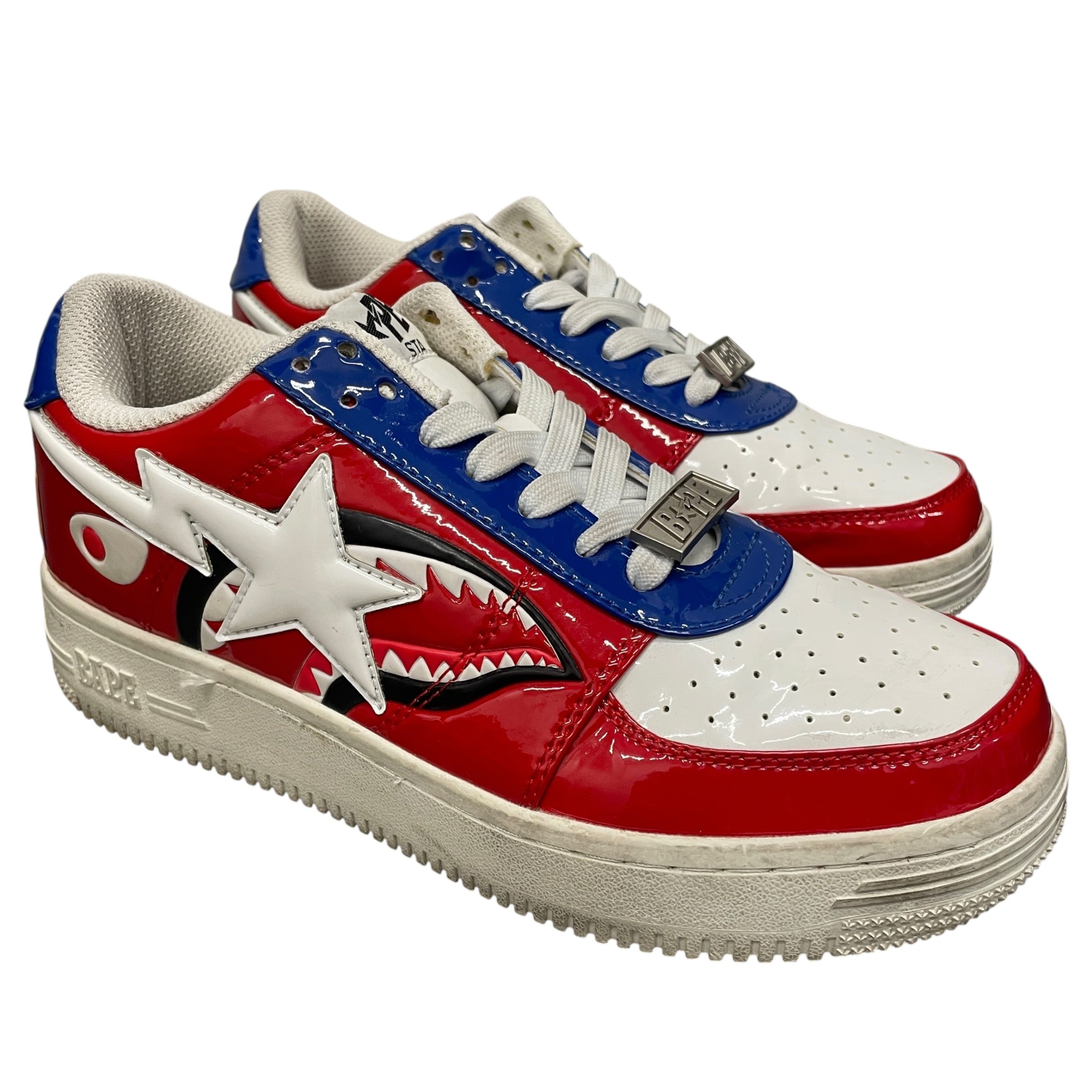 BAPE STA!/Low-Sneakers/US 7/All Over Print/MLT/ view 1