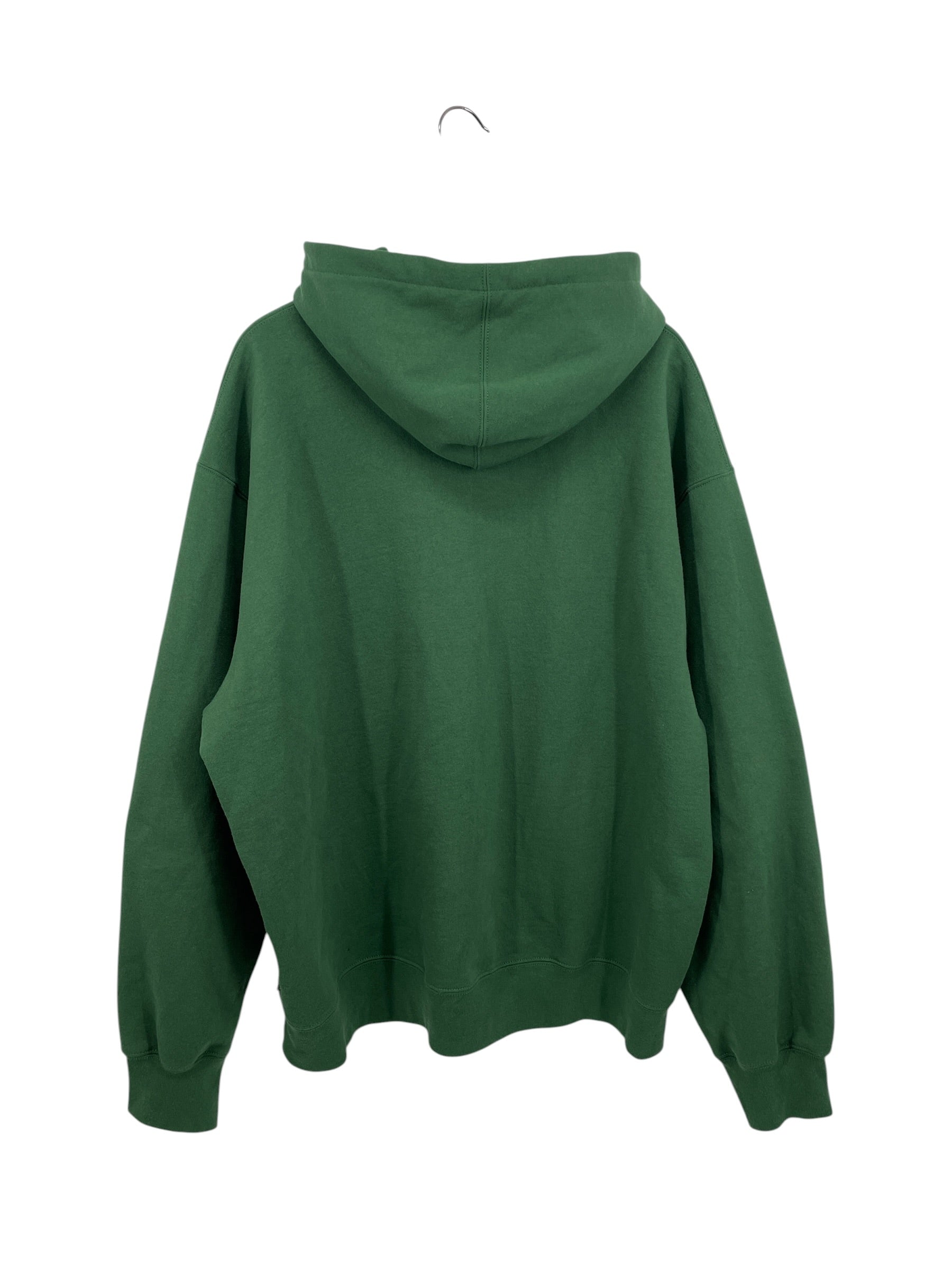 Supreme/Hoodie/XXL/Cotton/GRN/ZIP UP SMALL BOGO HOODIE view 3