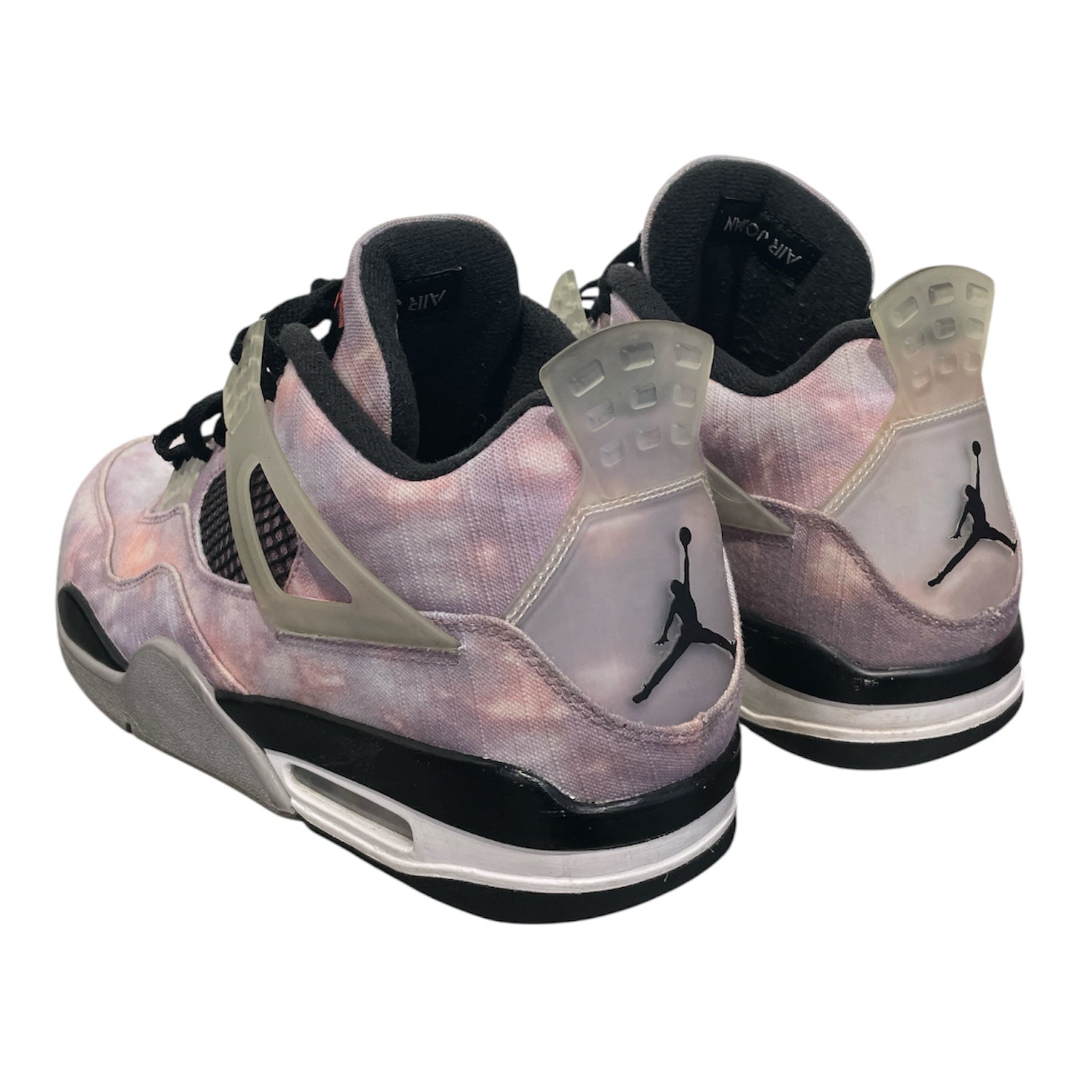 NIKE/AIR JORDAN 4 RETRO/Hi-Sneakers/US 12/PPL/DH7138-506 view 2