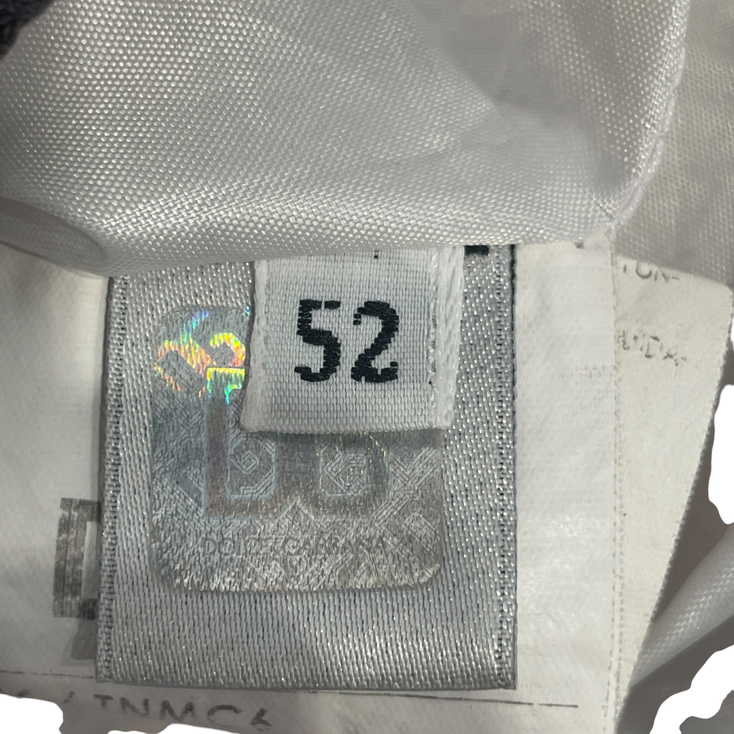 DOLCE&GABBANA/Windbreaker/52/Polyester/WHT/Single Breasted/ view 4
