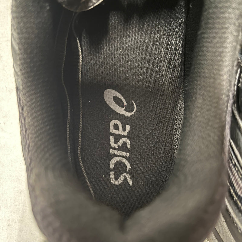 ASICS/Low-Sneakers/US 8/Cotton/BLK/