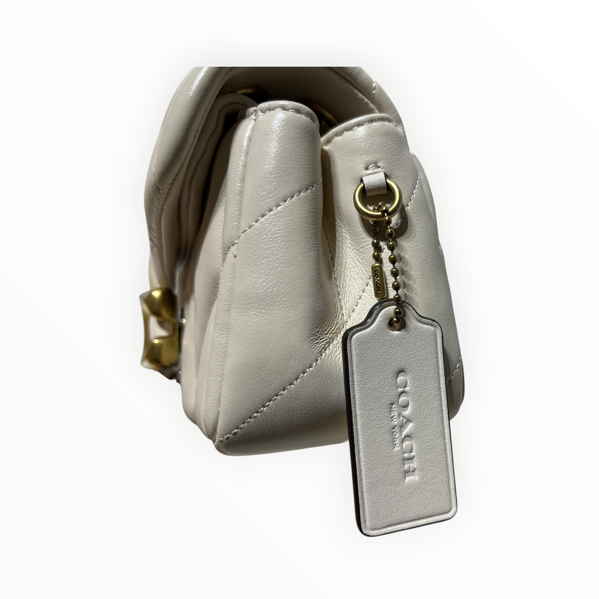 COACH/Cross Body Bag/WHT/TABBY 20 view 3