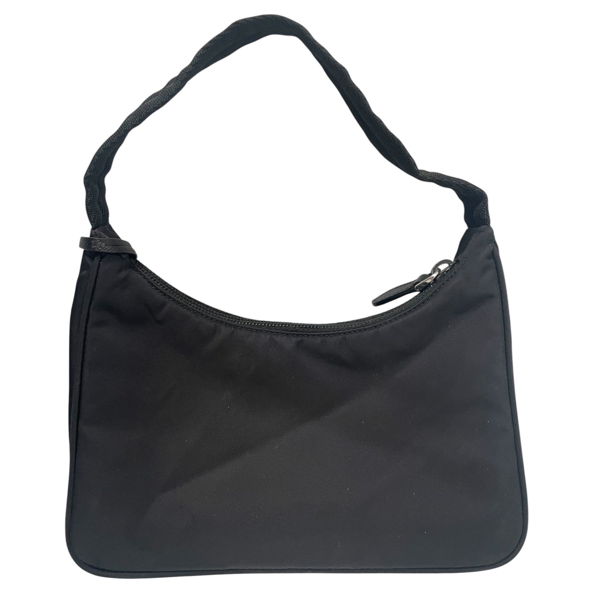 PRADA/Hand Bag/Nylon/BLK/PRADA 2000 RE-EDITION BAG view 2