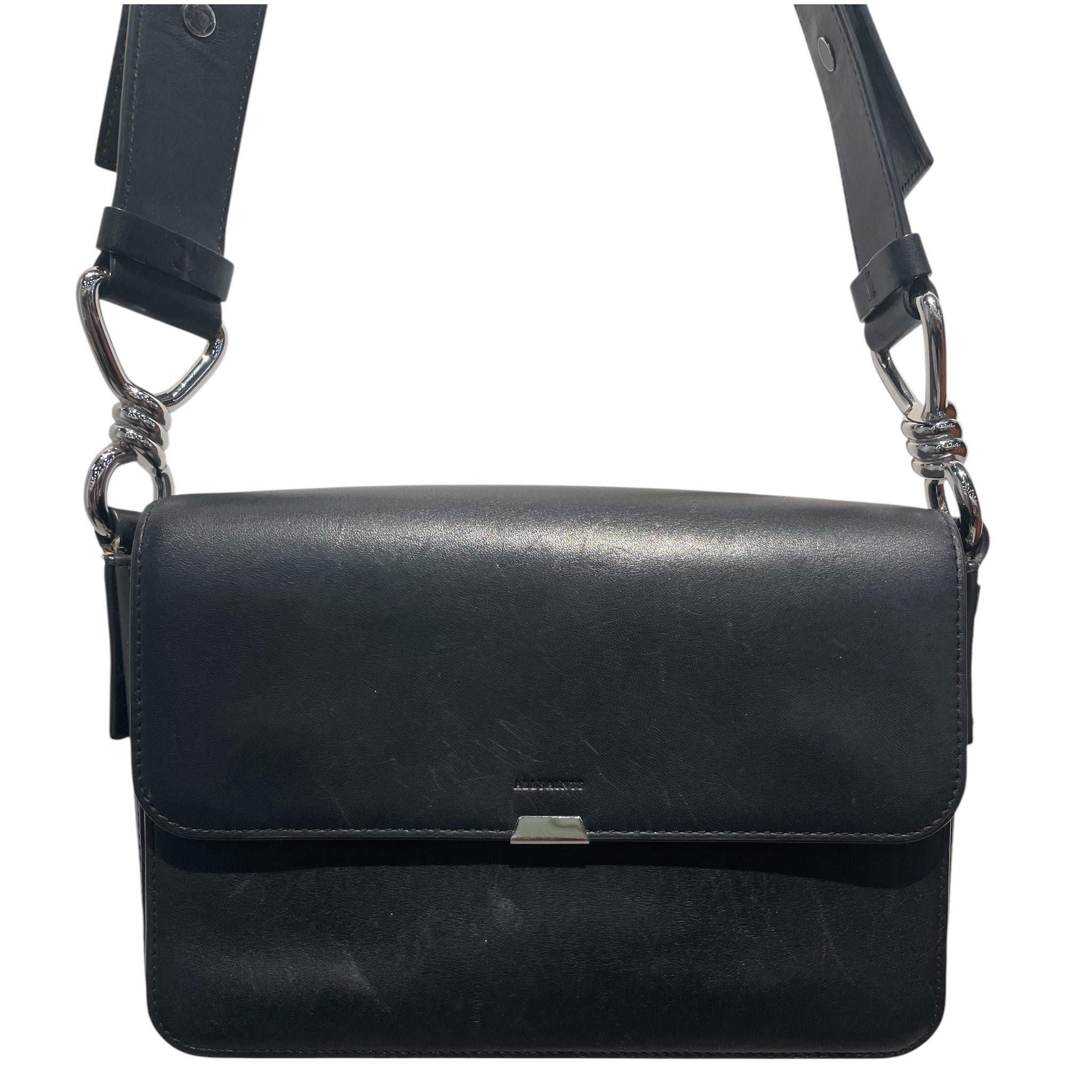 ALLSAINTS/Bag/Leather/BLK/ view 5