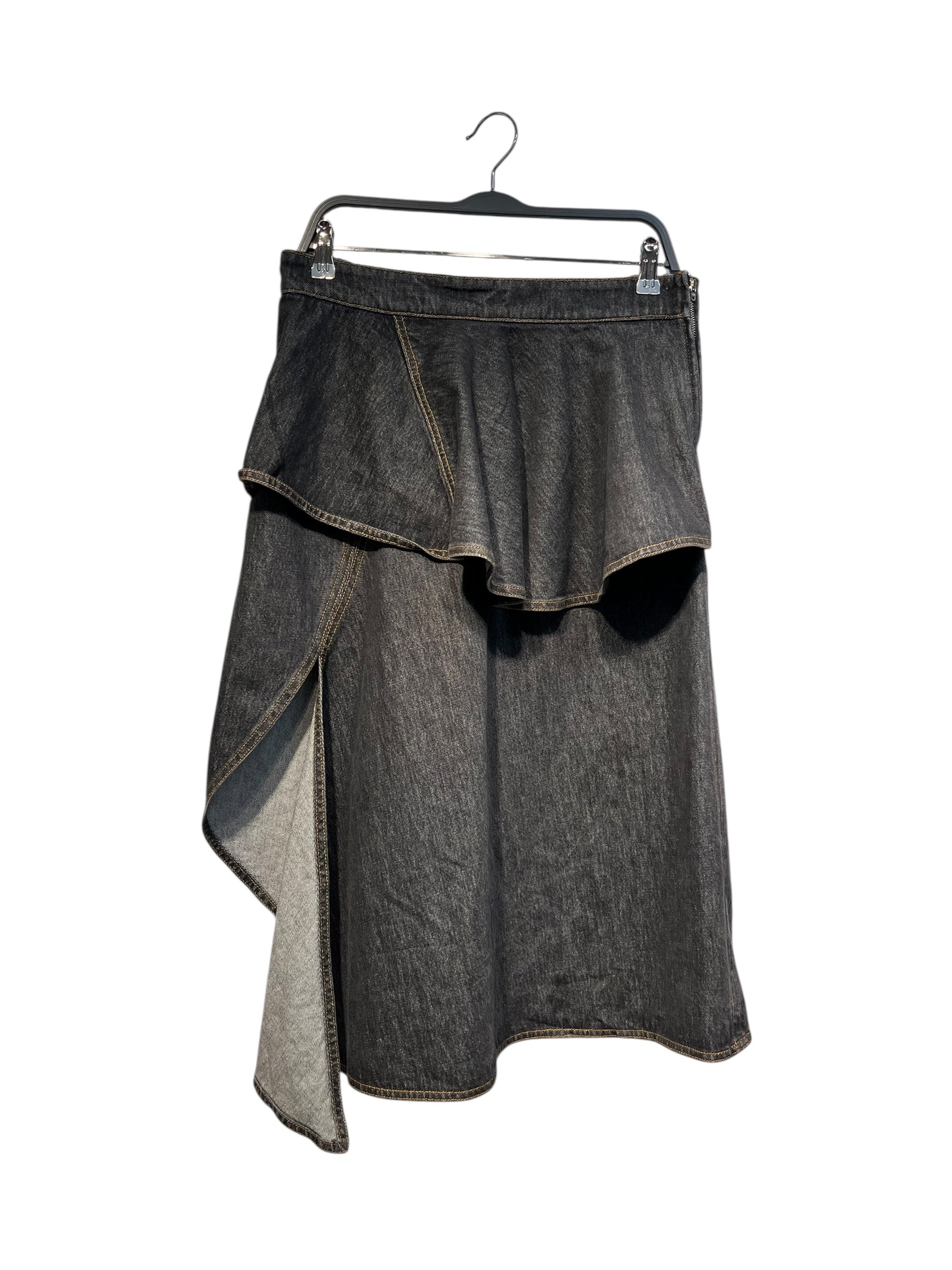 JW ANDERSON(J.W.ANDERSON)/Long Skirt/12/Denim/BLU/ view 1