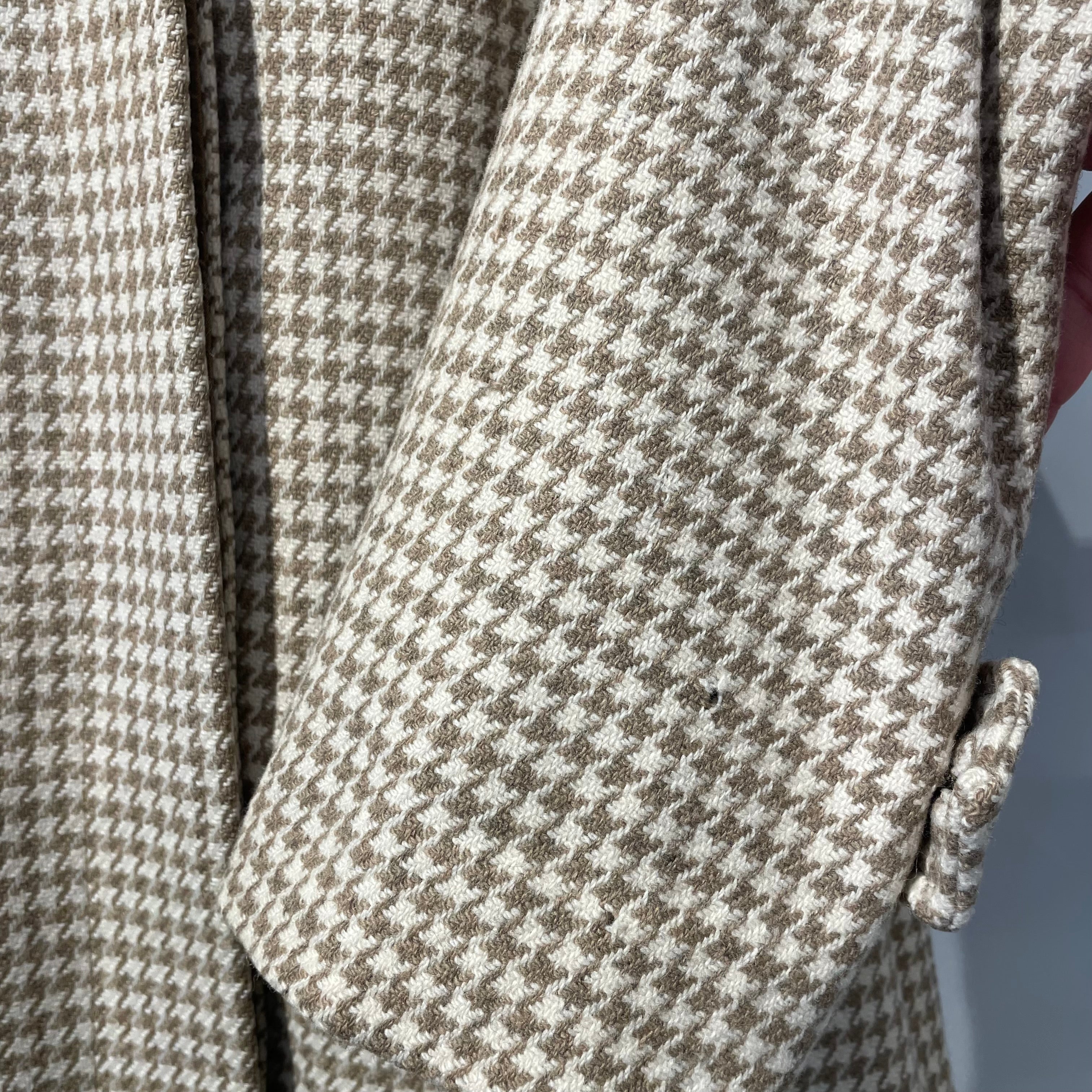 BURBERRYS/Peacoat/14/Herringbone/Cotton/BRW/ view 5
