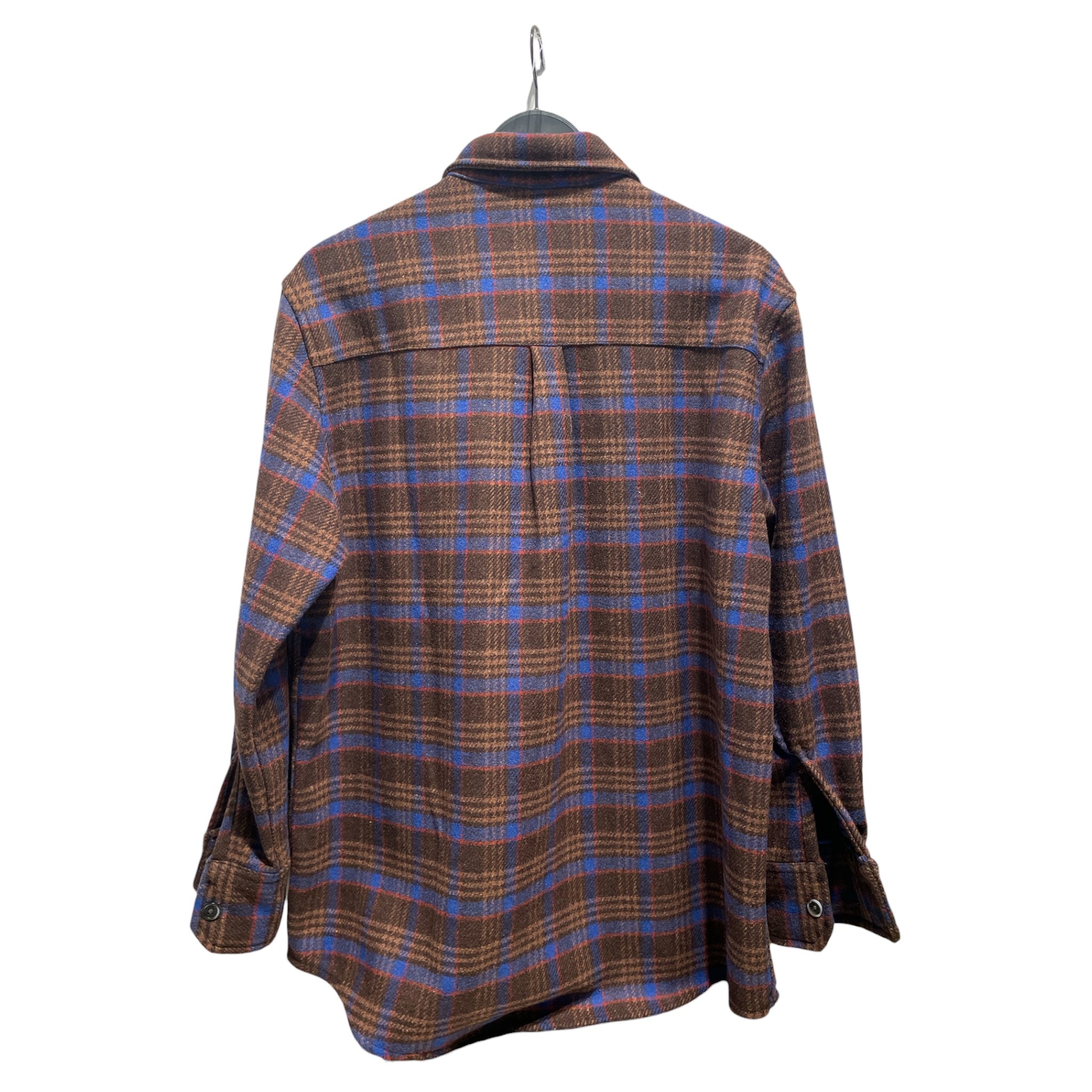 OUR LEGACY/Flannel Shirt/44/Wool/BRW/Plaid/Wool Flannel view 2