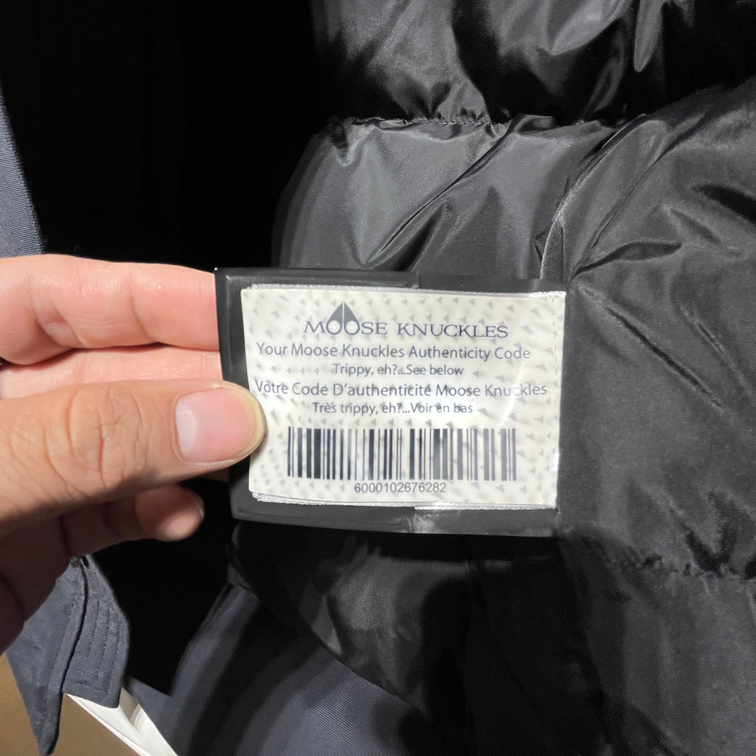 MOOSE KNUCKLES/Mountain Parka/M/Nylon/BLK/Detachable Fur Hood view 4