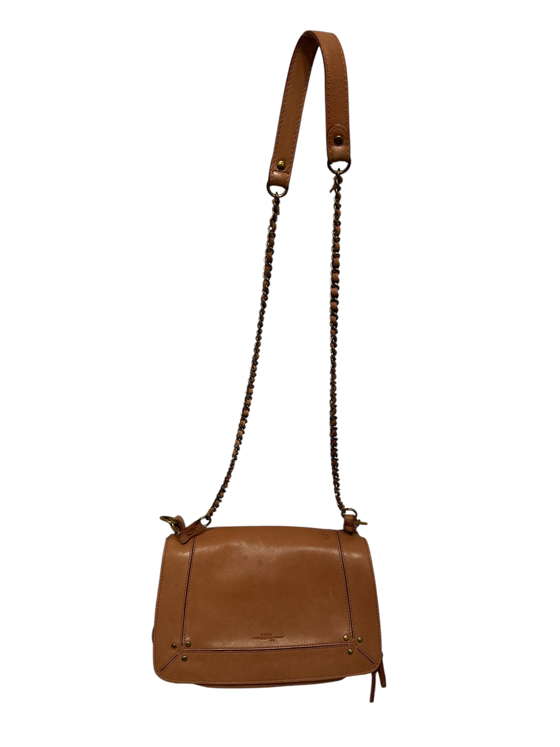 Jerome Dreyfuss/Bag/Leather/BEG/BOBI SHOULDER BAG view 1