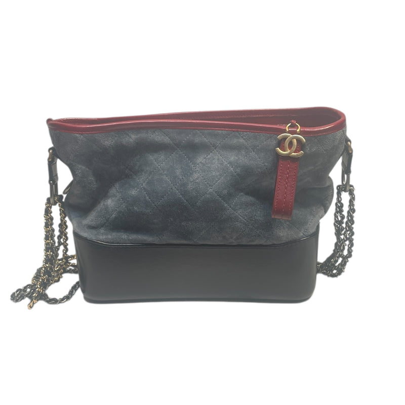 CHANEL/Hand Bag/BLU/